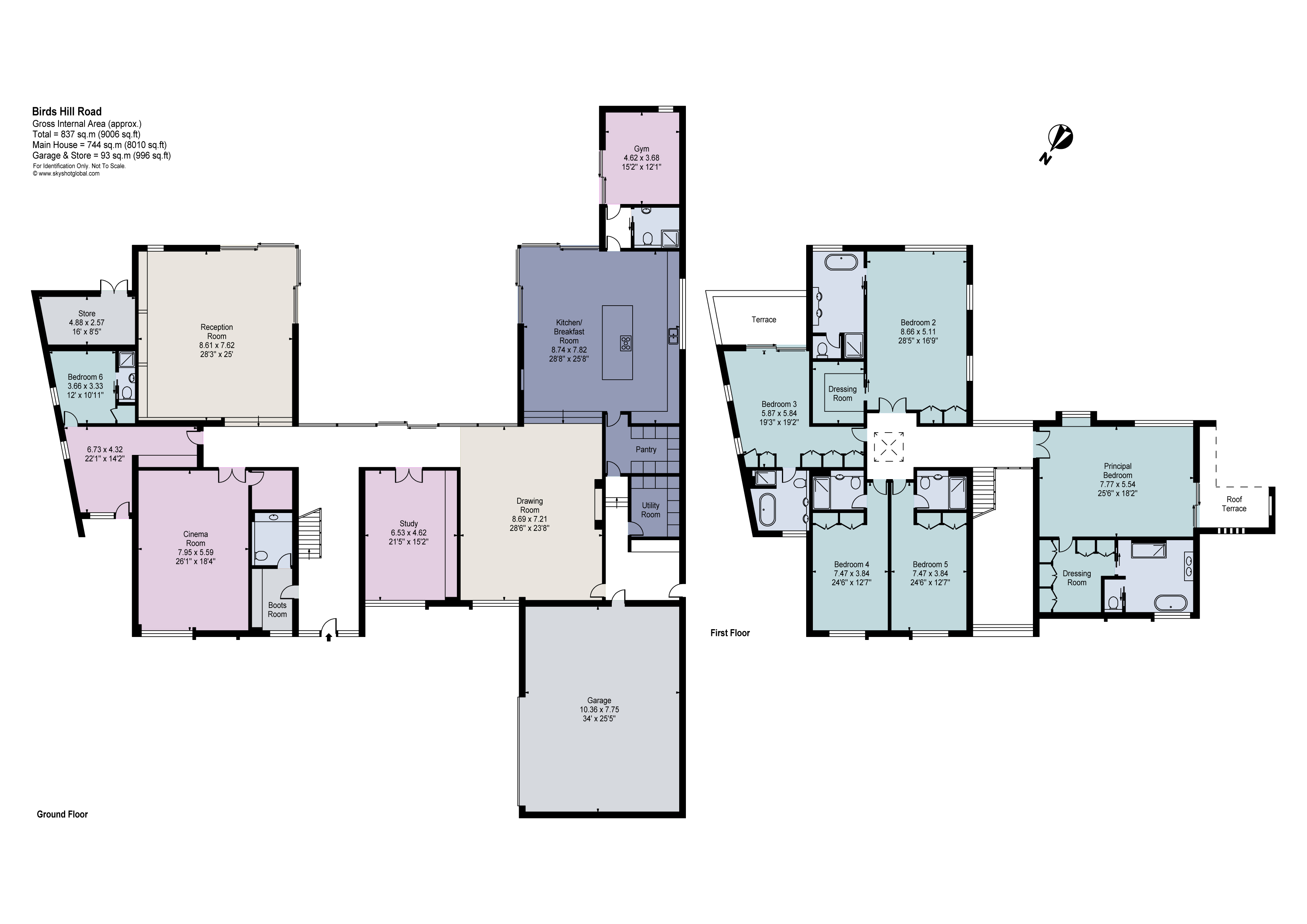 Passaro, 7, Birds Hill Road, Leatherhead floorplan