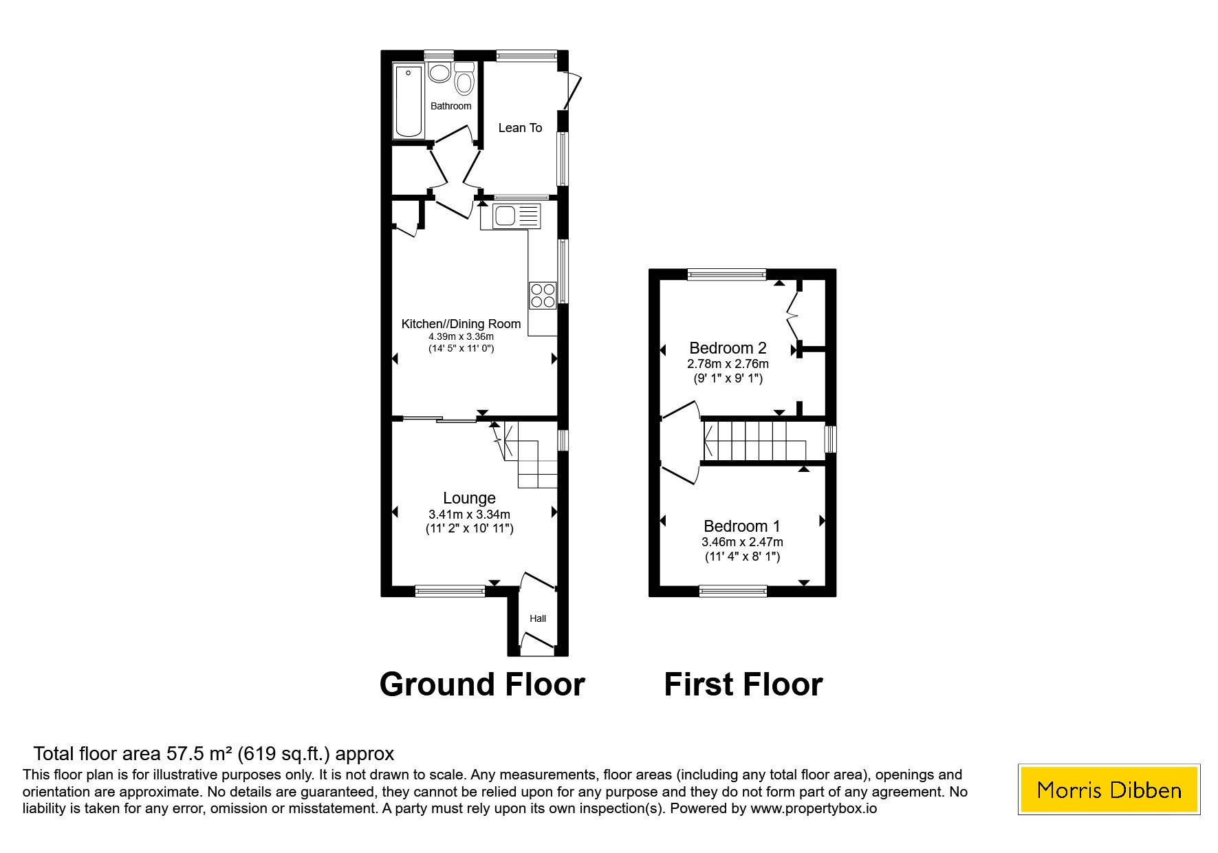 63, Commercial Street, Hampshire floorplan
