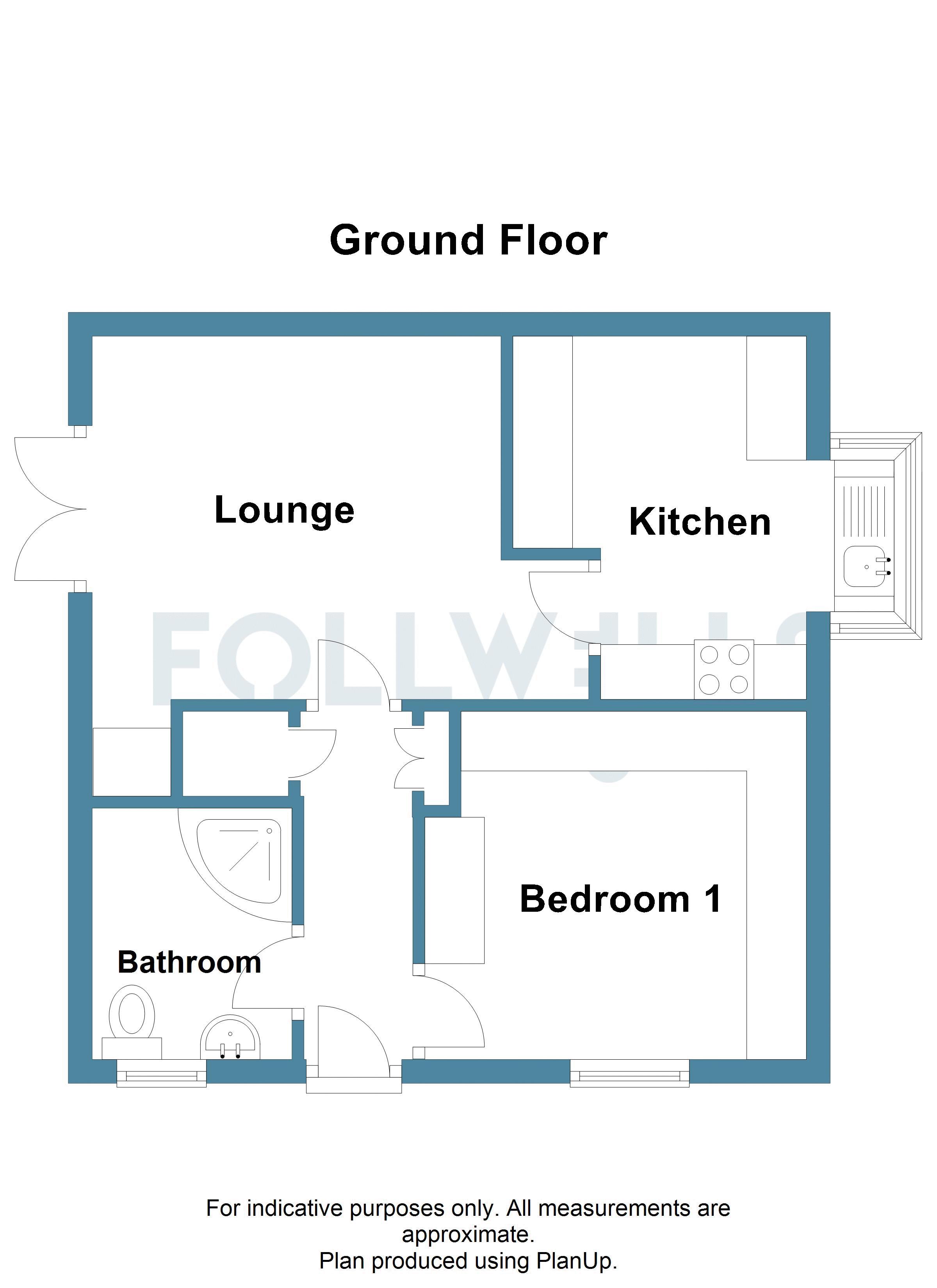 1 Bedrooms Detached bungalow for sale in St. James Court, Audley, Stoke-On-Trent ST7