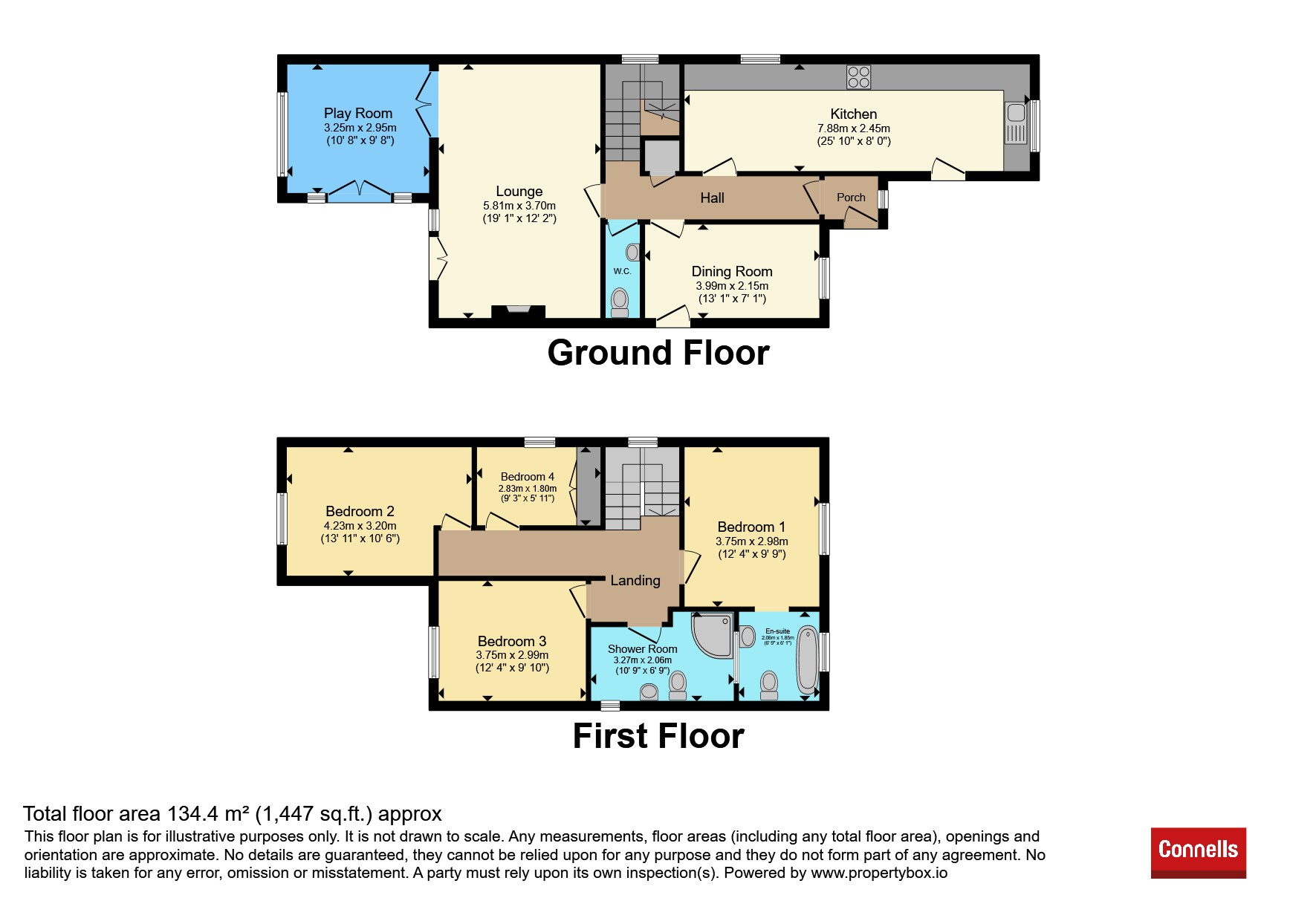 8, Acres Road, Brierley Hill floorplan