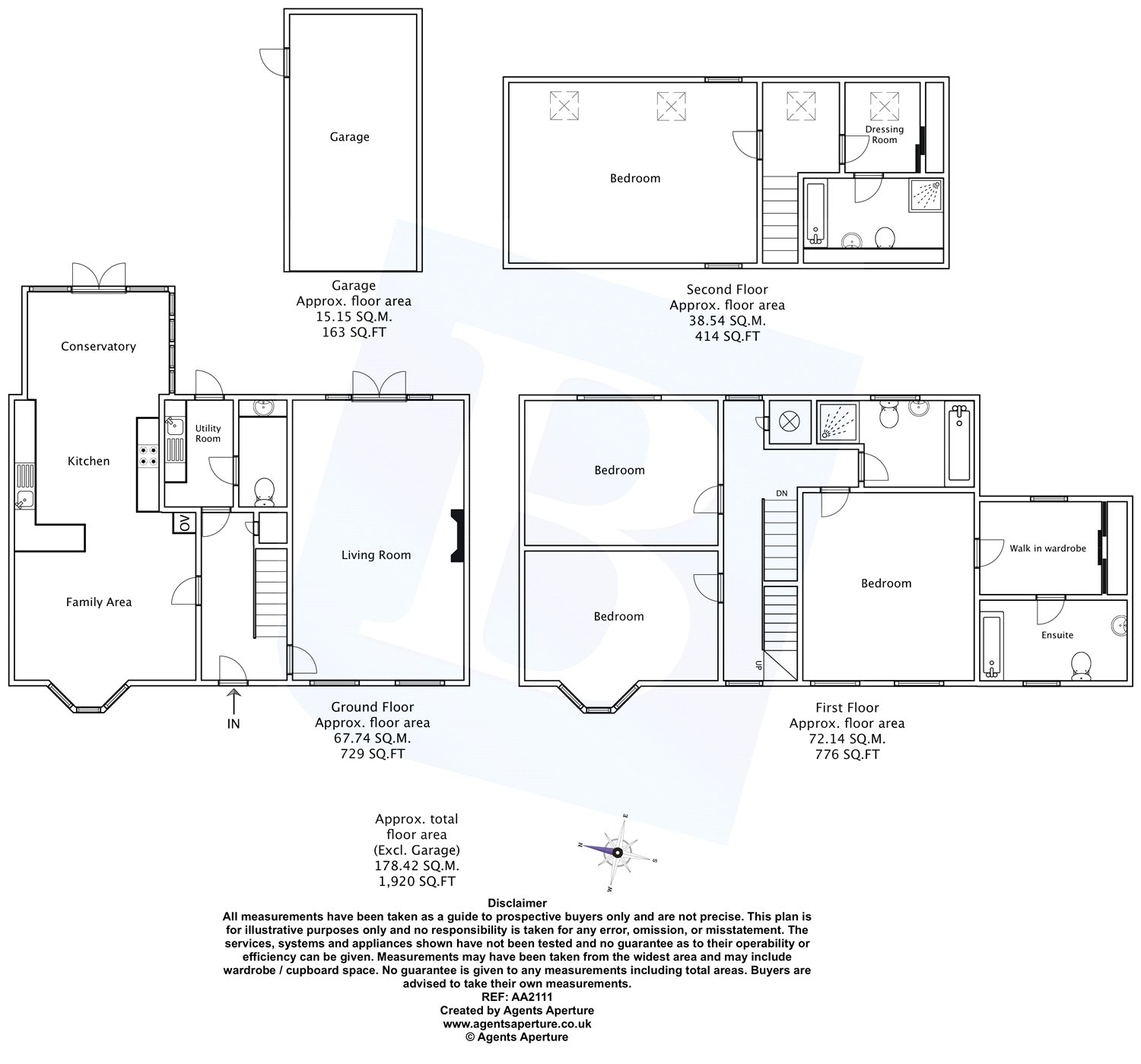 4 Bedrooms Detached house for sale in Shirebourn Vale, South Woodham Ferrers, Essex CM3