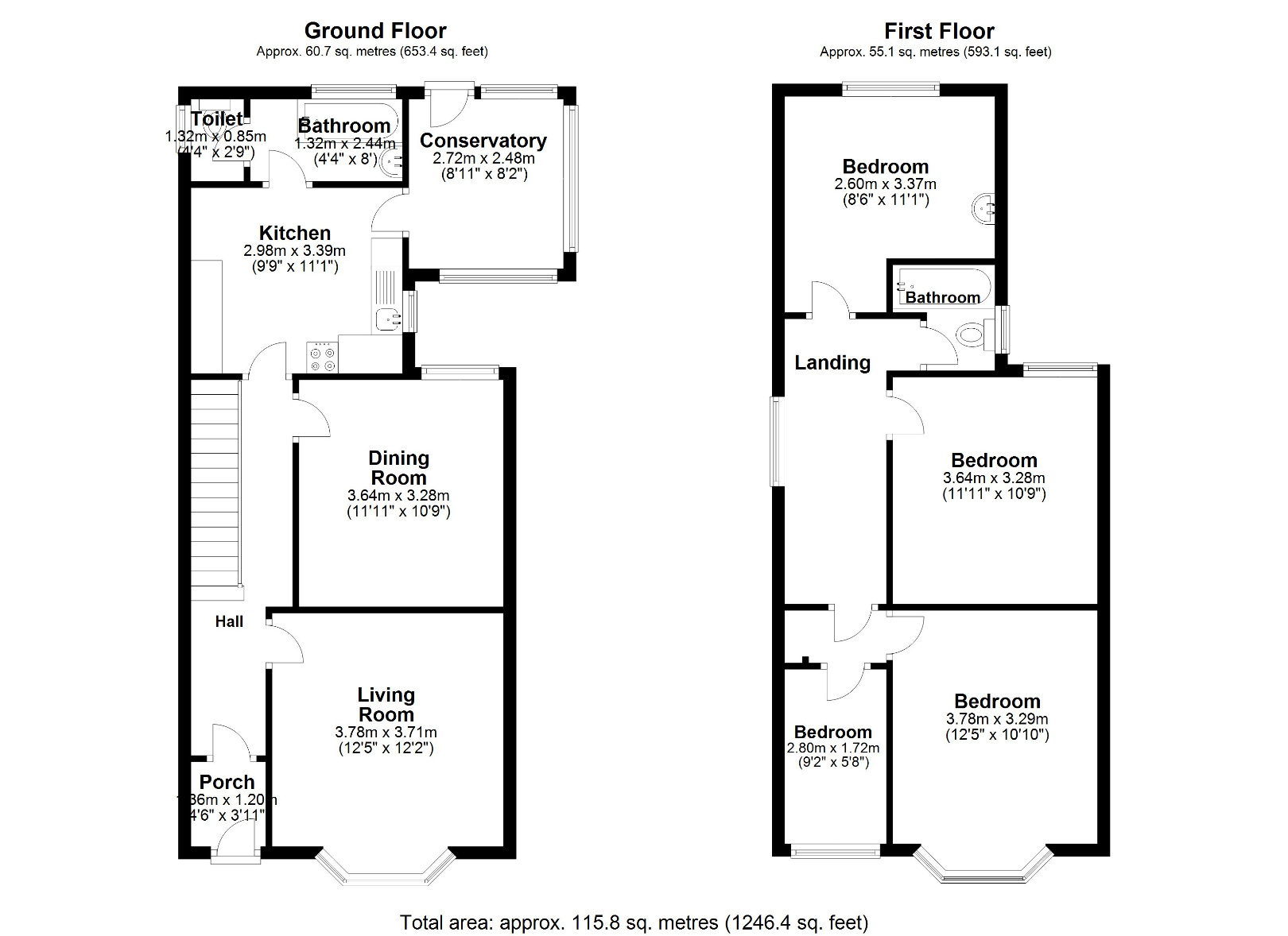 Withermoor Road, Bournemouth BH9, 4 bedroom detached house for sale ...