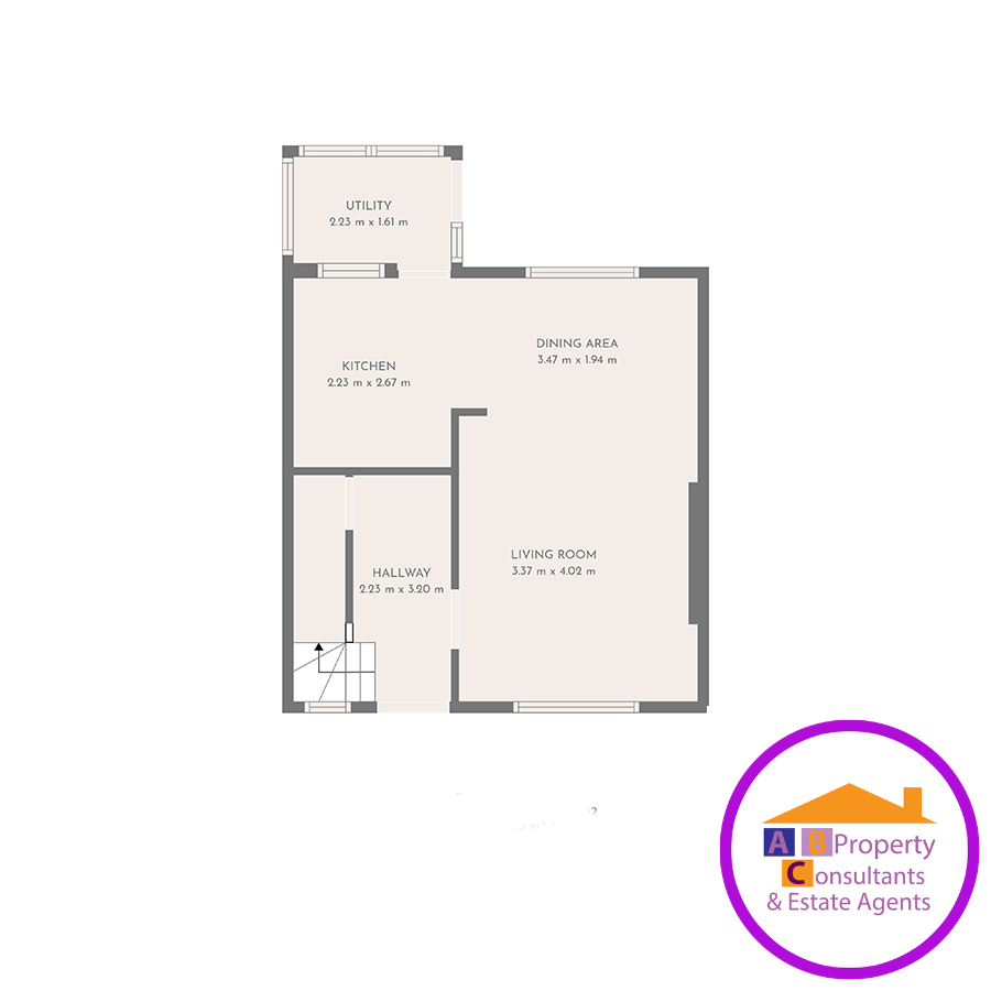36 Carna Drive, Glasgow floorplan