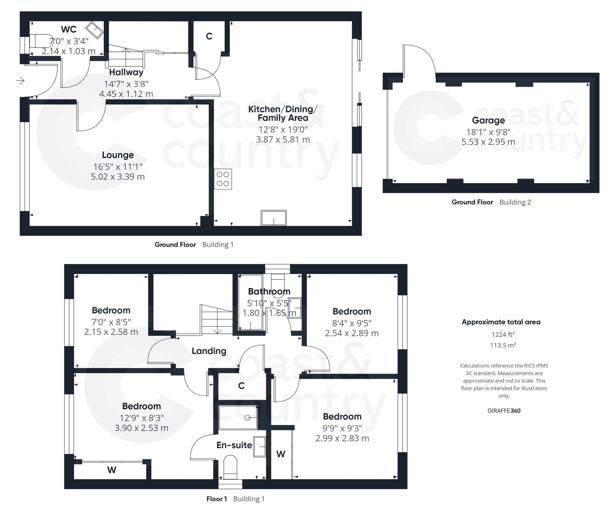 4 Kingfisher Way, Newton Abbot floorplan
