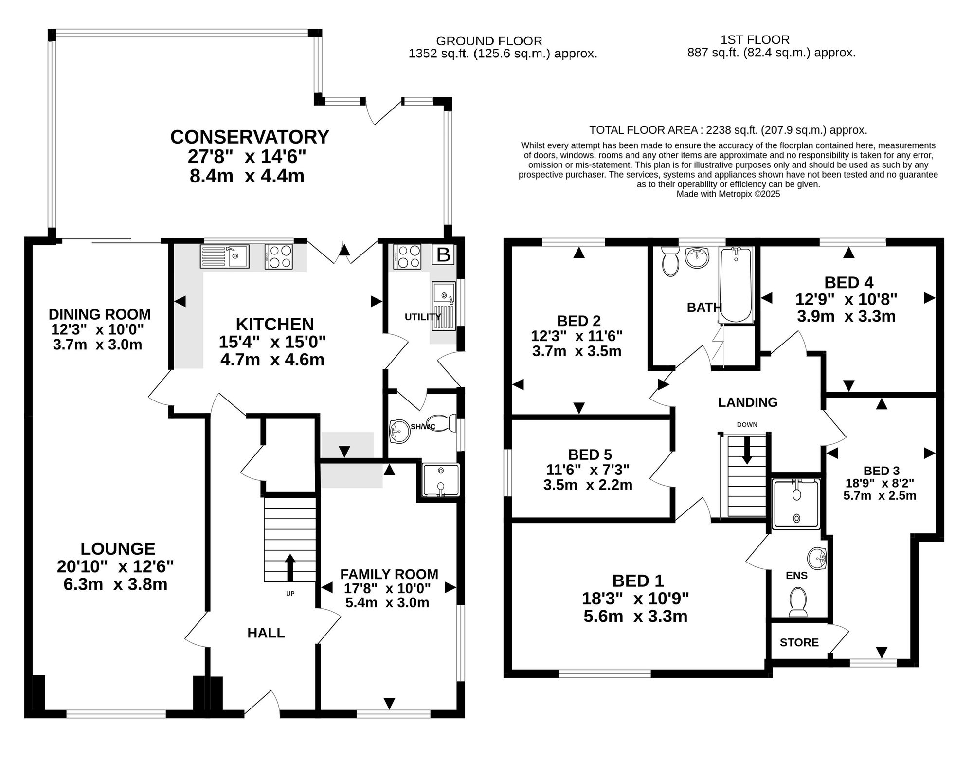 47 Gorse Bank Road, Altrincham floorplan