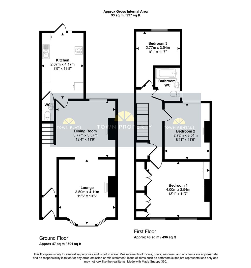 65, Avondale Road, Eastbourne floorplan