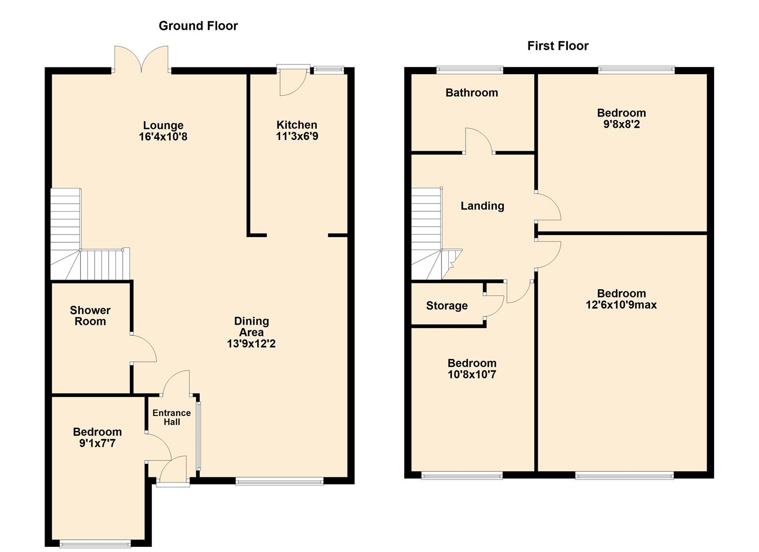44, Solway, East Tilbury floorplan
