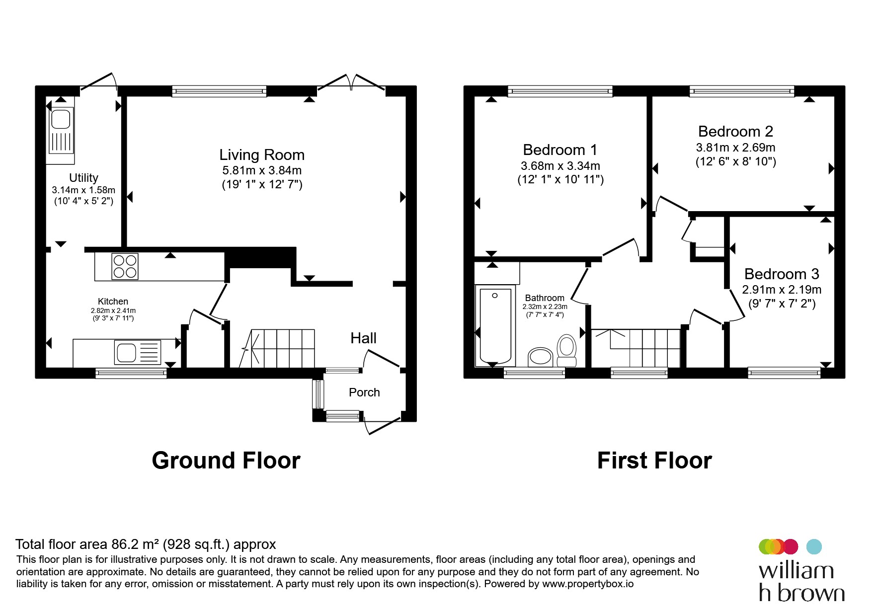 32, Whitmore Avenue, Grays floorplan