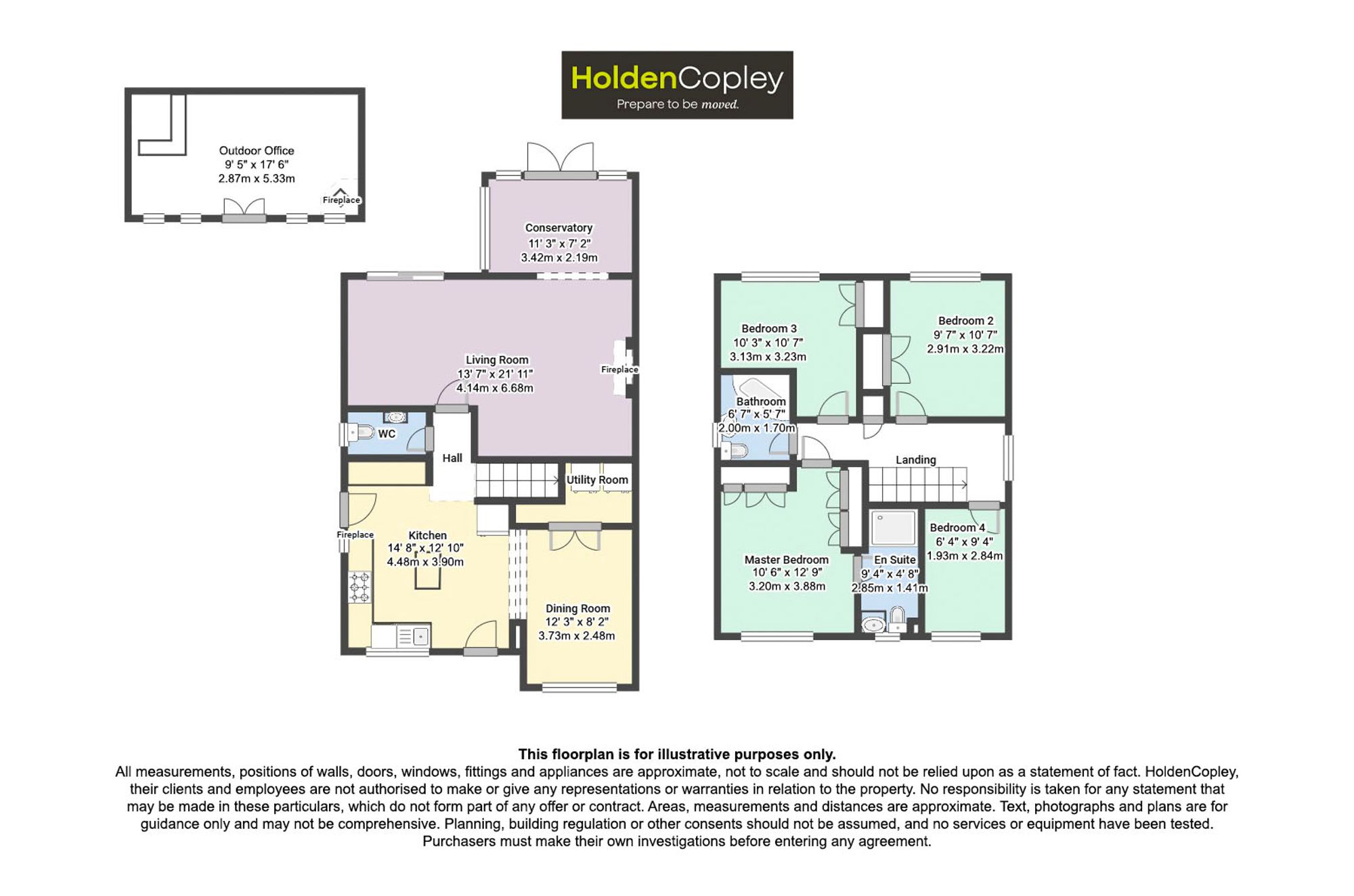 11 Hazel Way, Nottingham floorplan