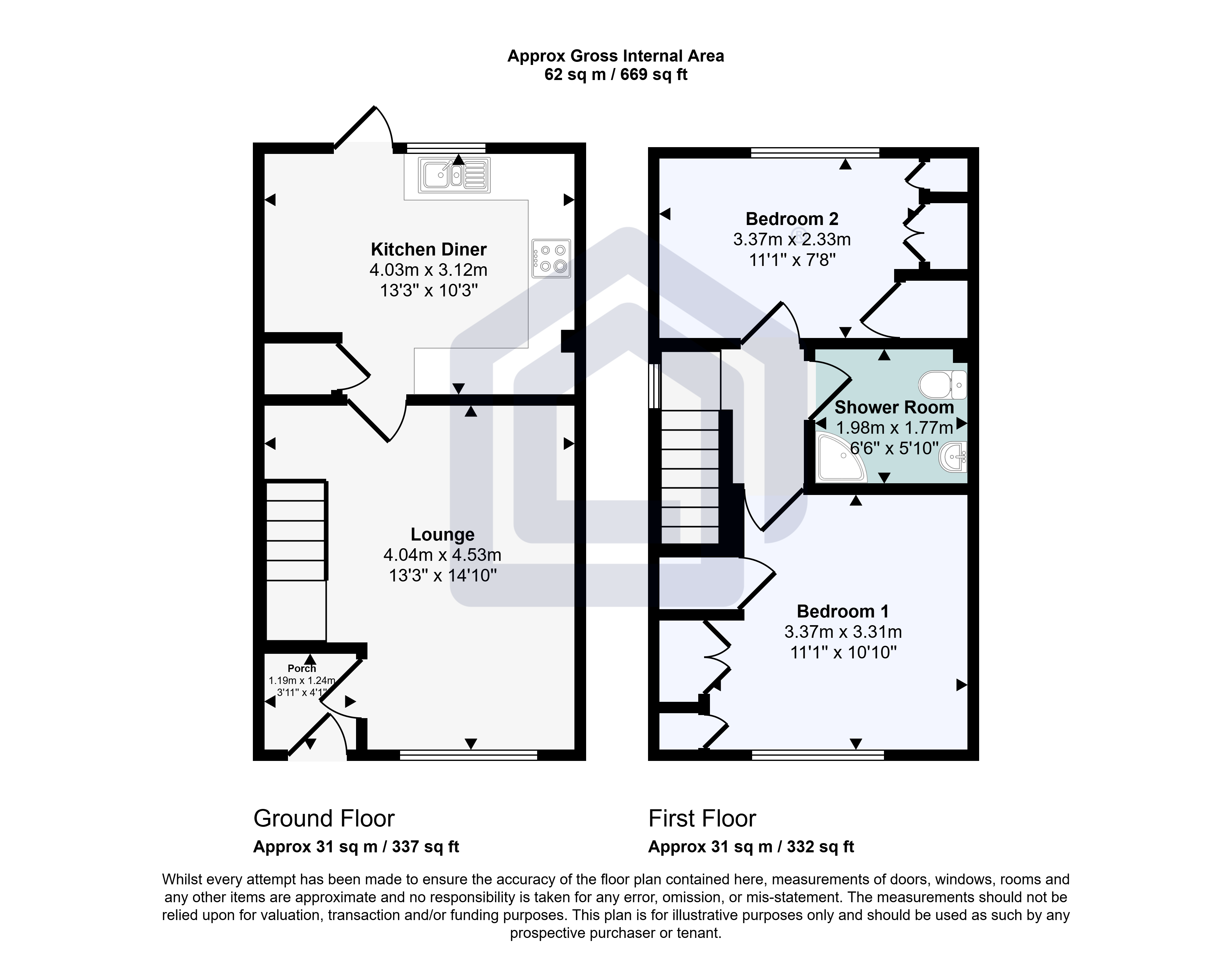 23A Rubery Farm Grove
Rubery, 23A Rubery Farm Grove
Rubery, Birmingham floorplan