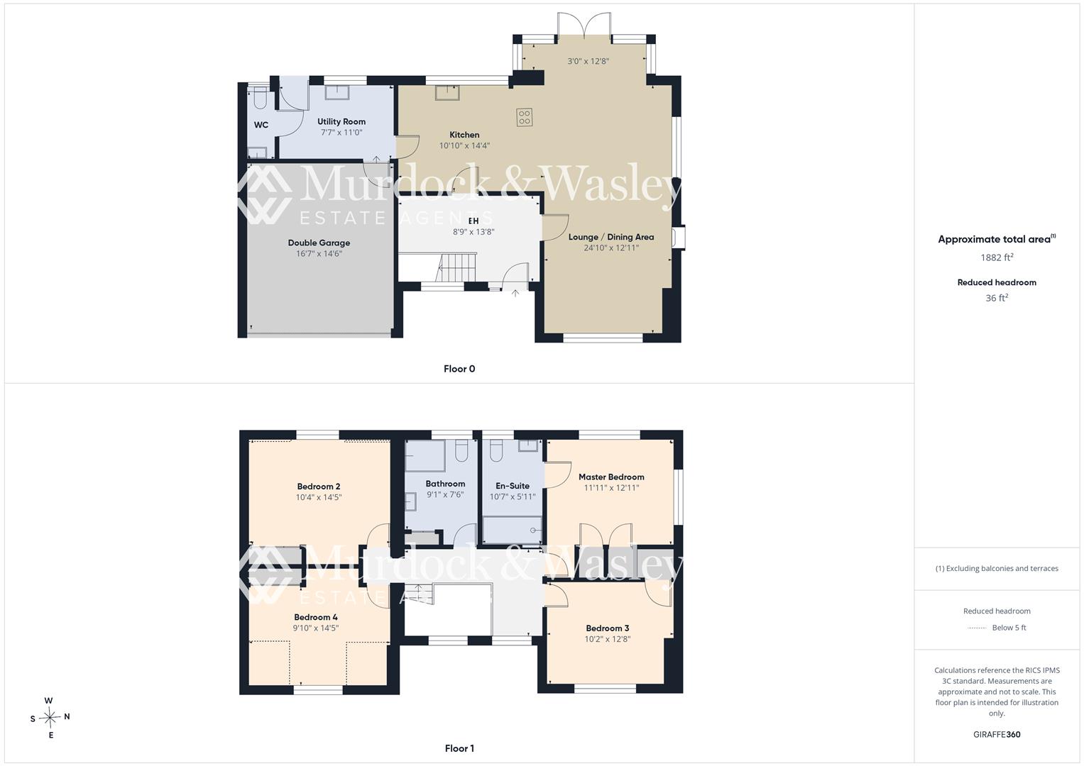 2, Crescentdale, Gloucester floorplan