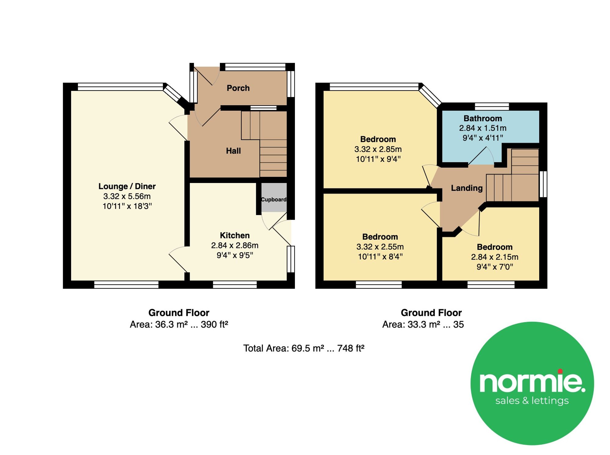 114 Thatch Leach Lane, Manchester floorplan