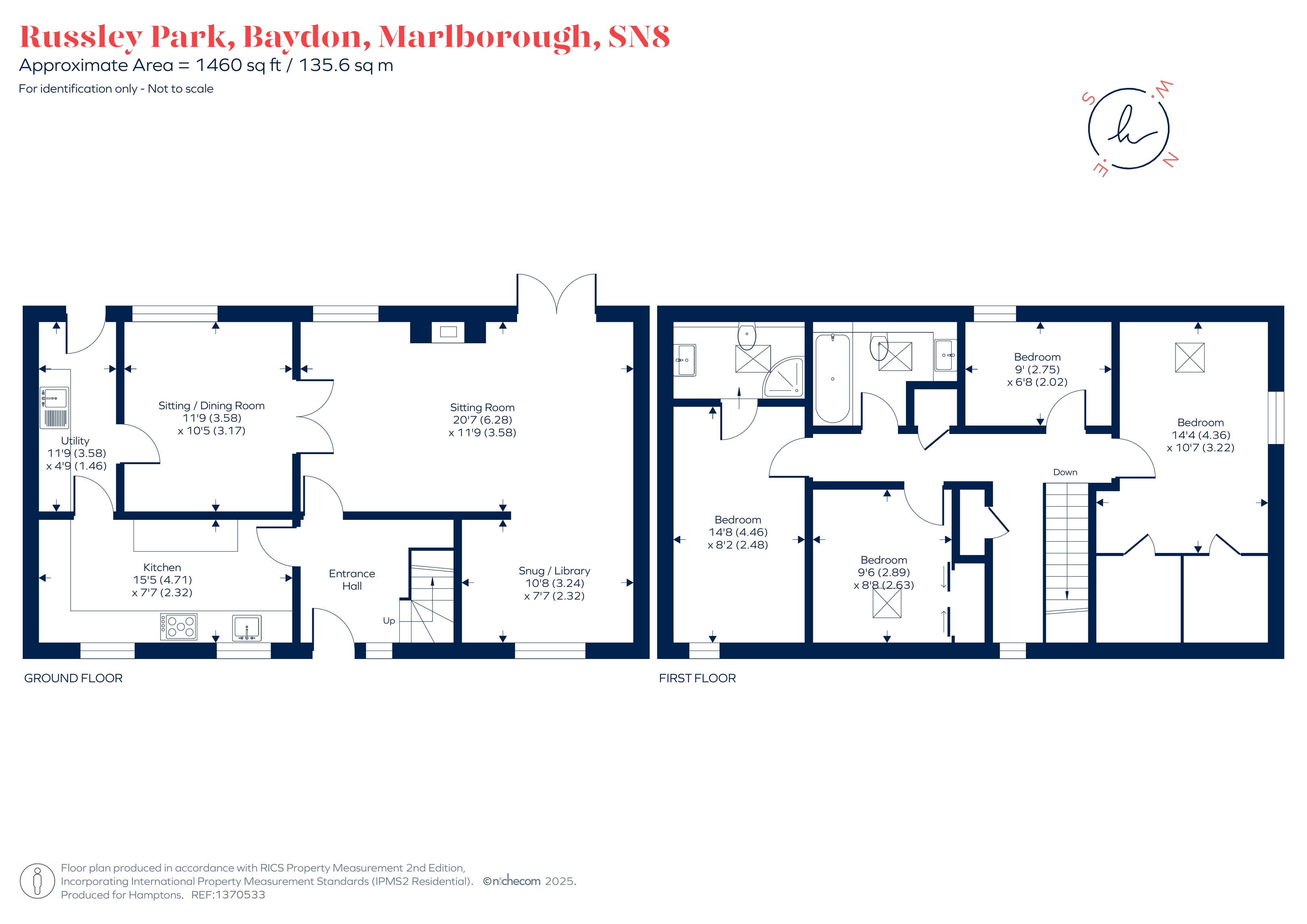2 The Granary, Russley Park, Marlborough floorplan