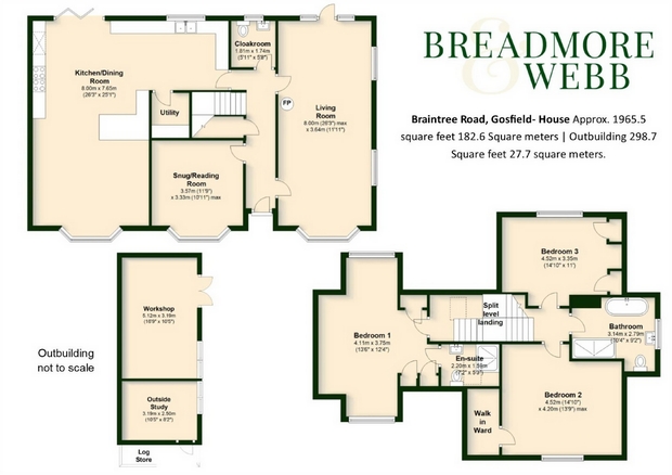 3 Bedrooms Detached house for sale in Braintree Road, Gosfield, Halstead CO9