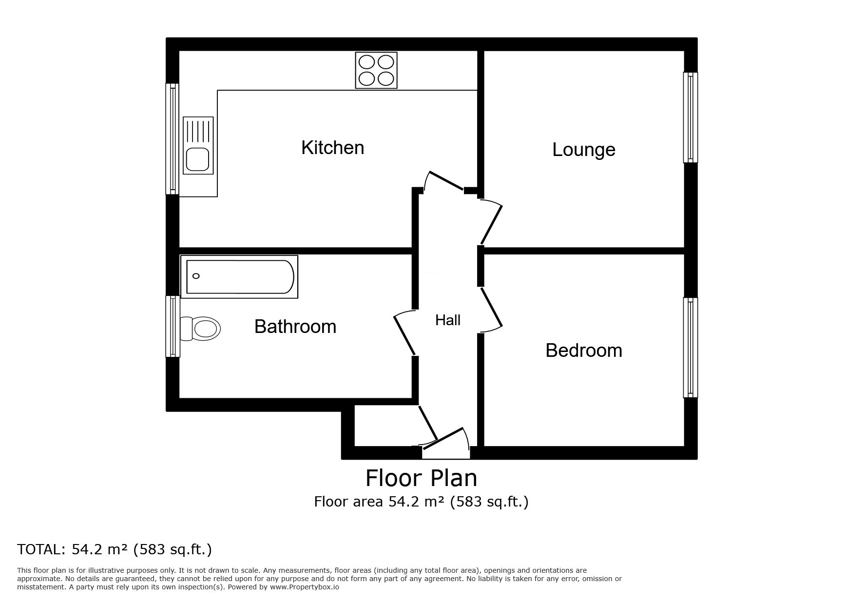 71, Skylark Road, Bridgend floorplan