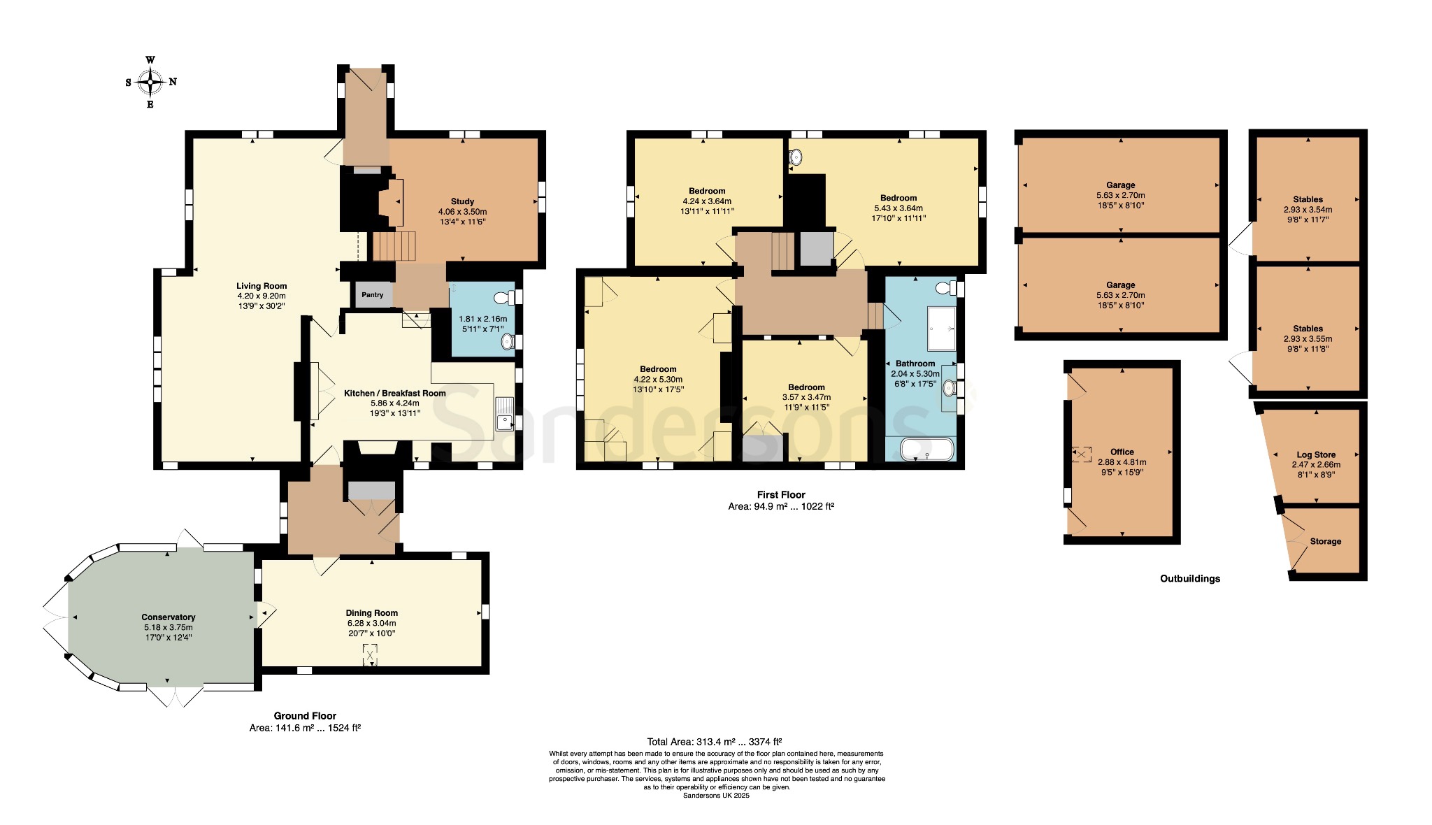 Rose Court, Station Road, Ashford floorplan