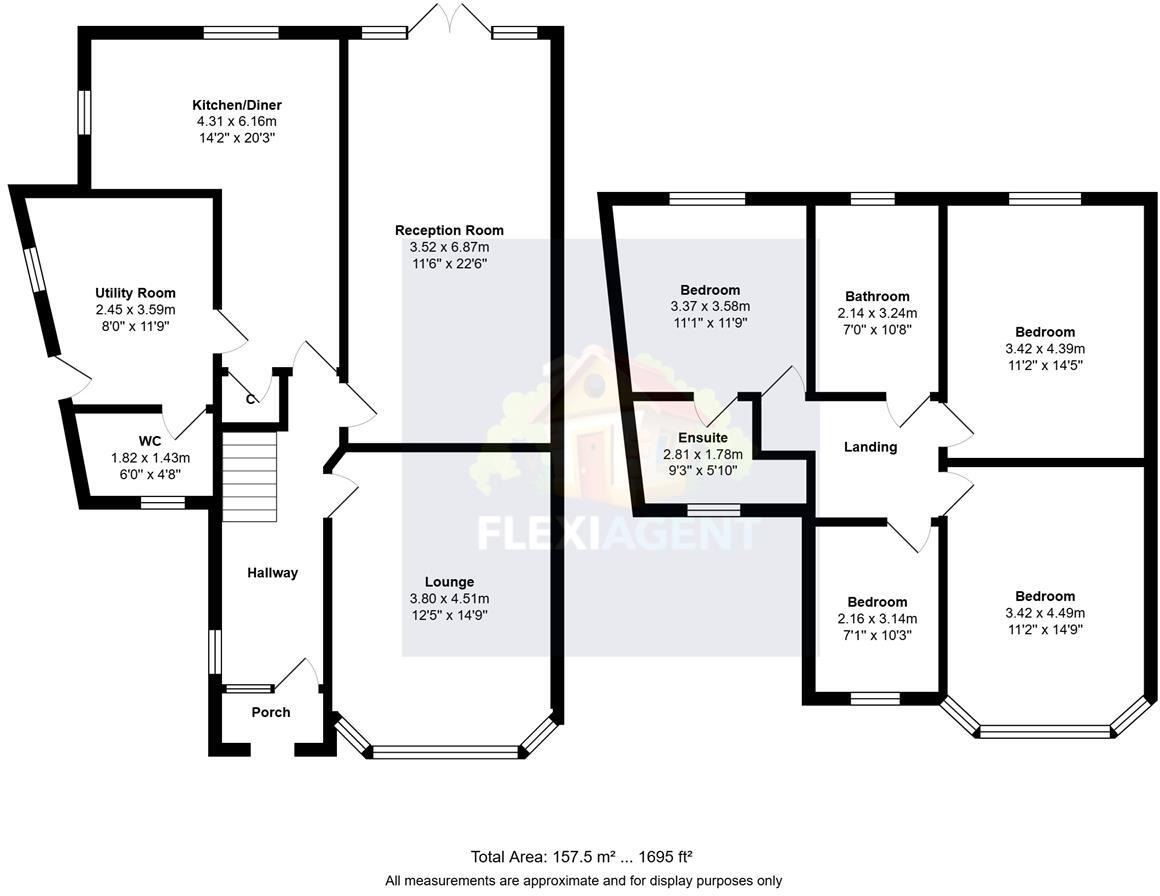 72 Bibby Road, Southport, Merseyside floorplan