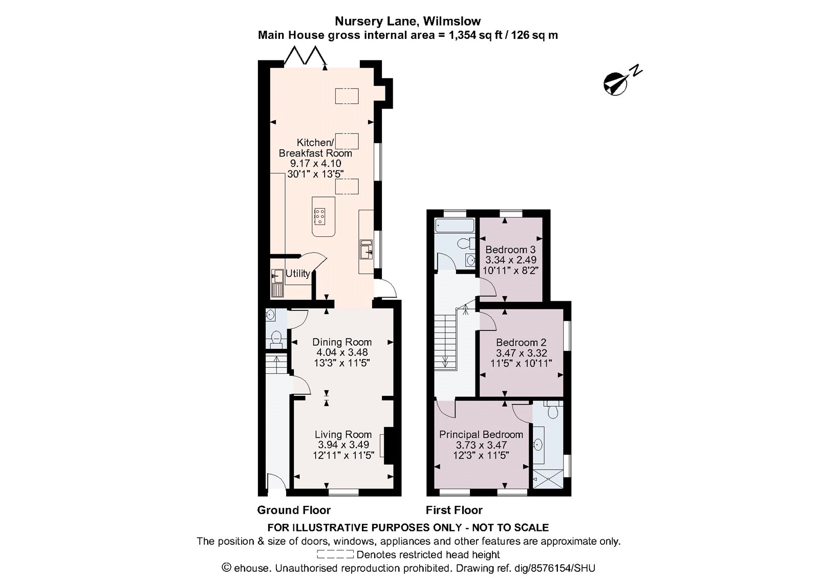 Nursery Lane, Cheshire floorplan