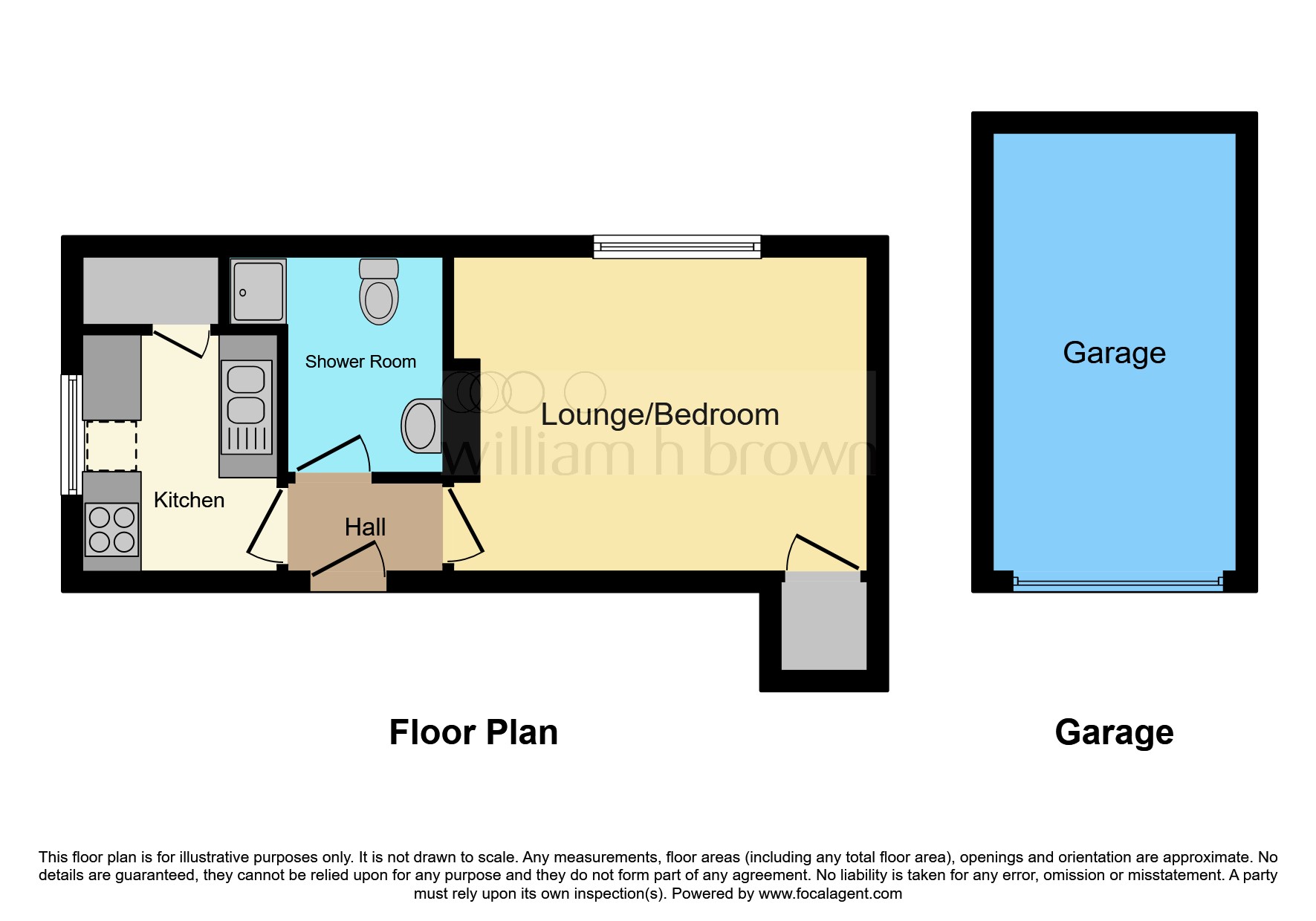30, Denmark Road, Norwich floorplan