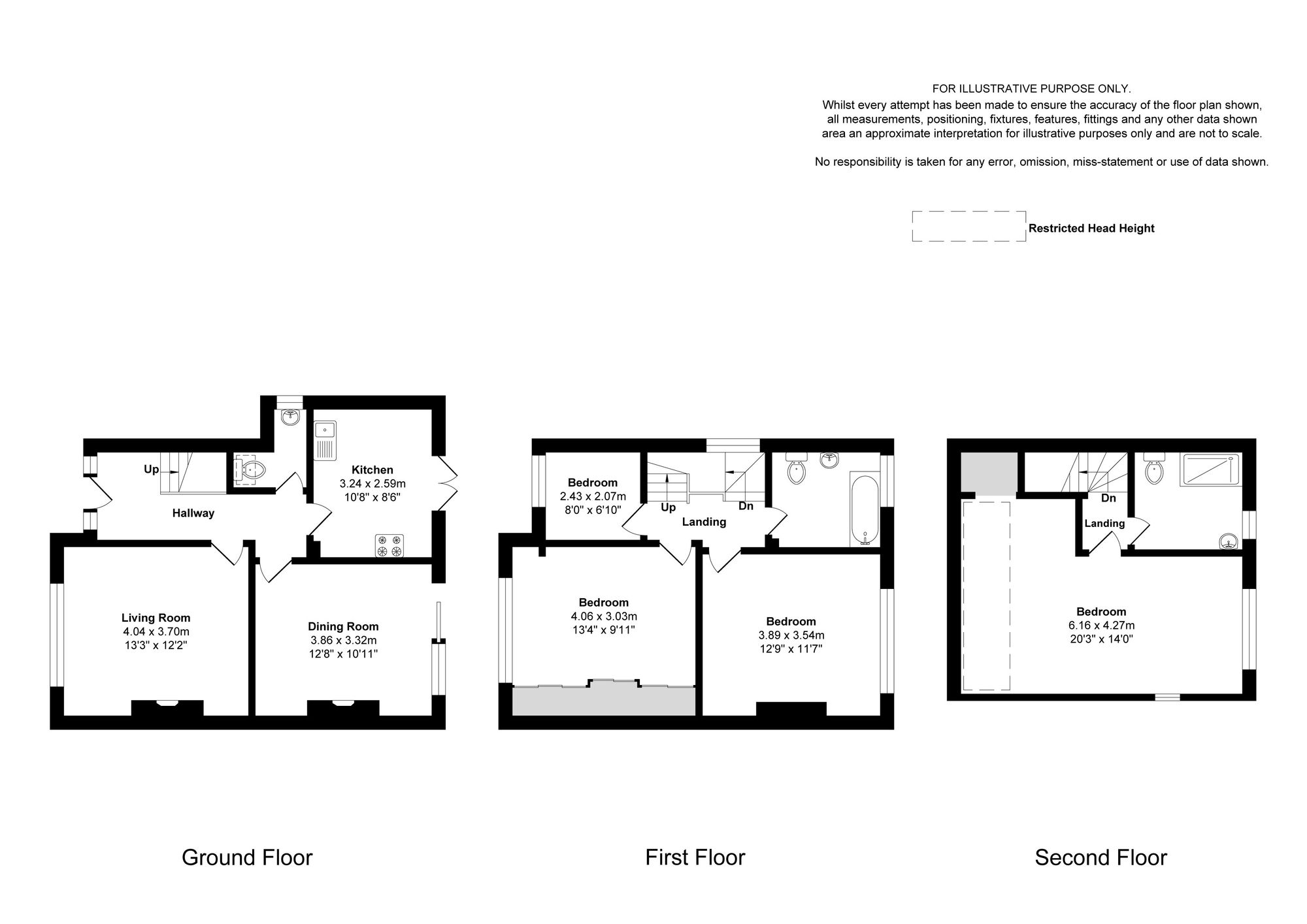10 Bridge Gardens, East Molesey floorplan
