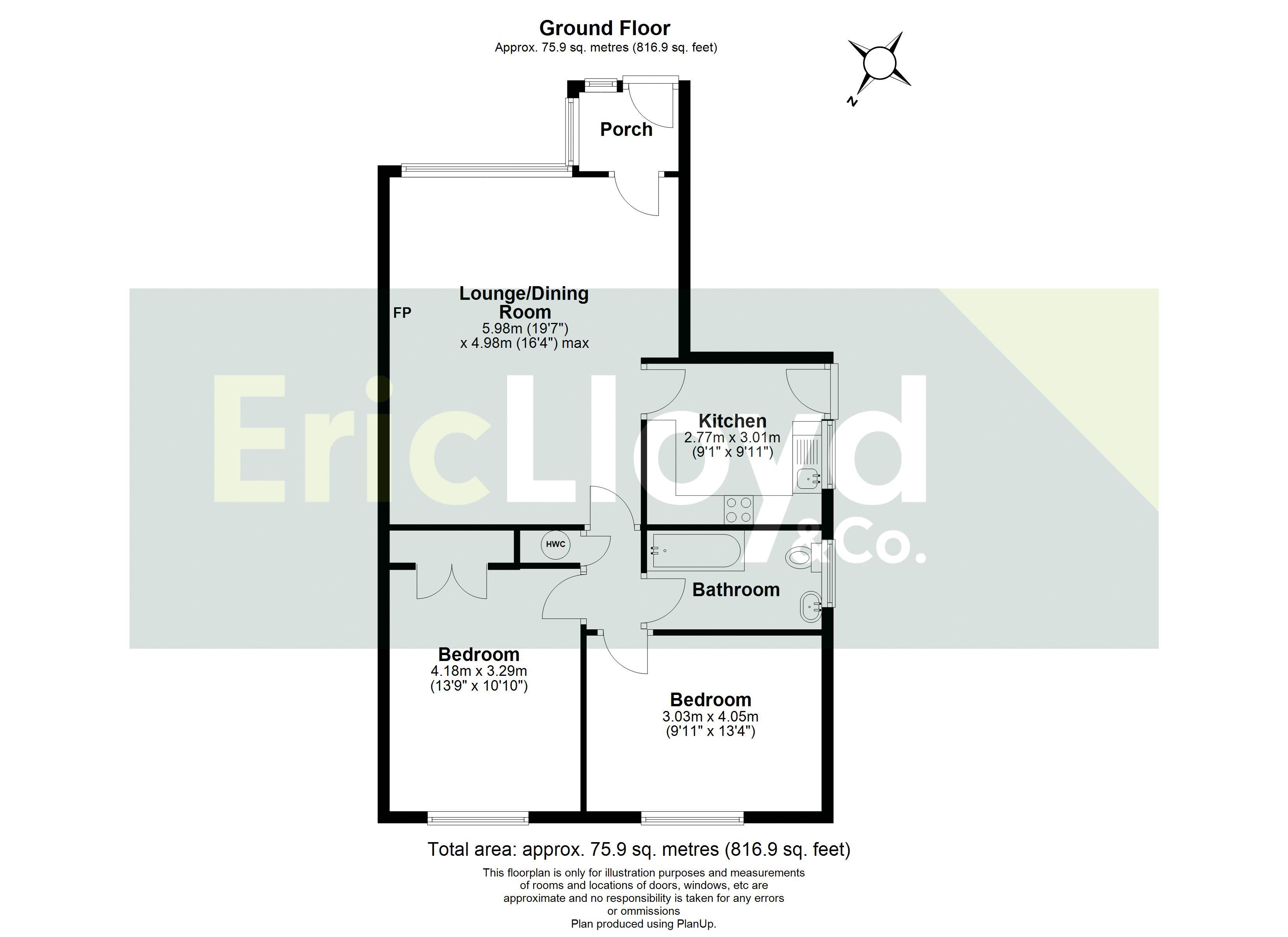 15, Maple Close, Brixham floorplan