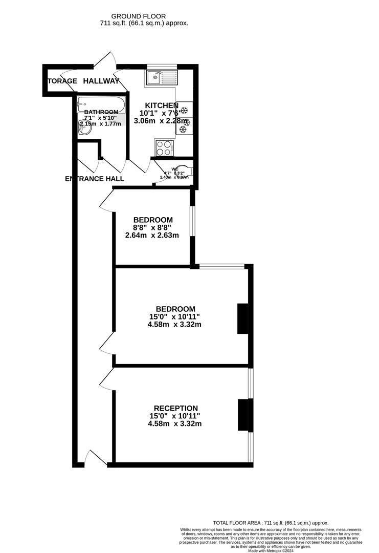 53a, Victoria Road, Ruislip floorplan