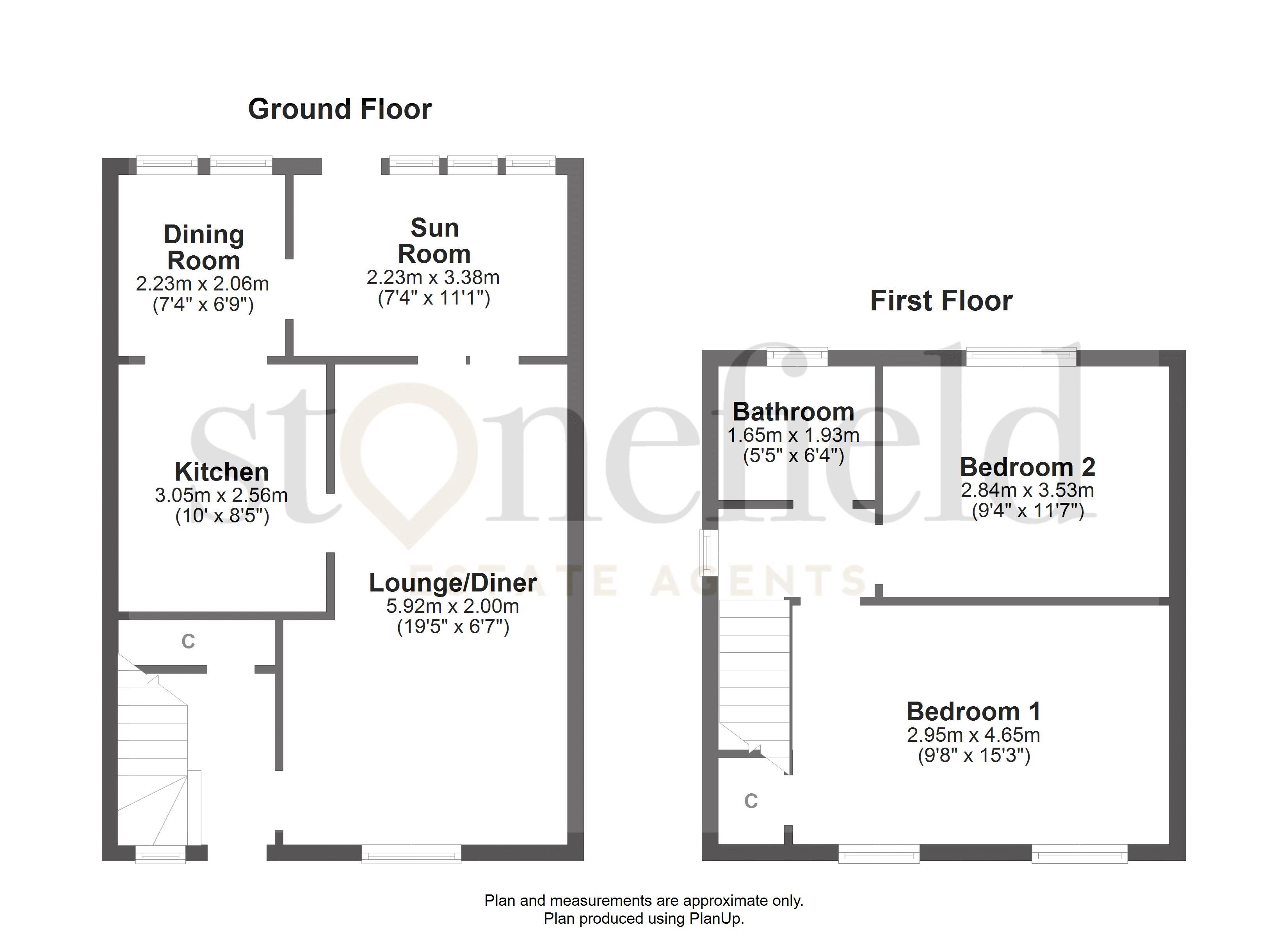 Caledonia Road, Ayr KA7, 2 bedroom end terrace house for sale