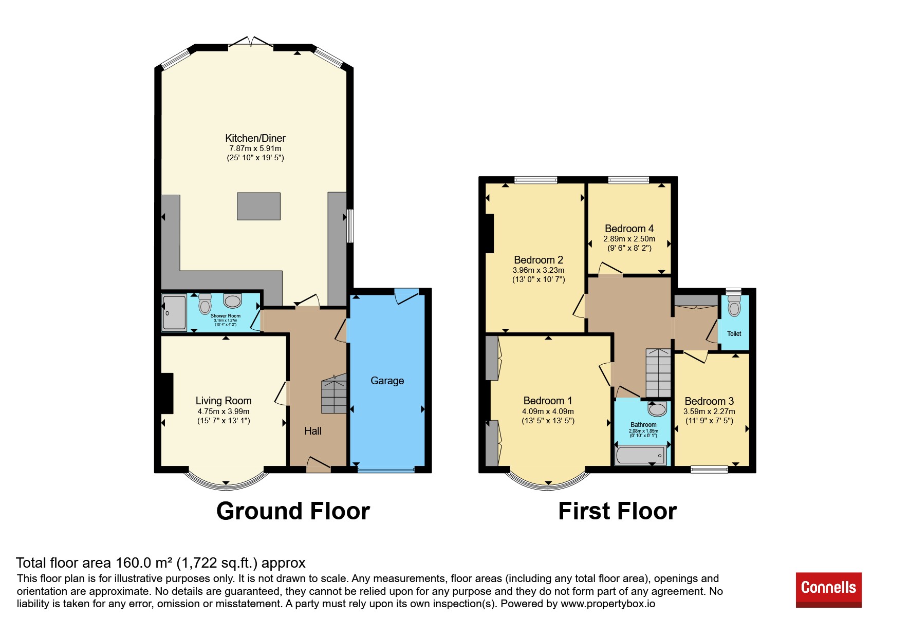 14, Ipswich Road, Ipswich floorplan