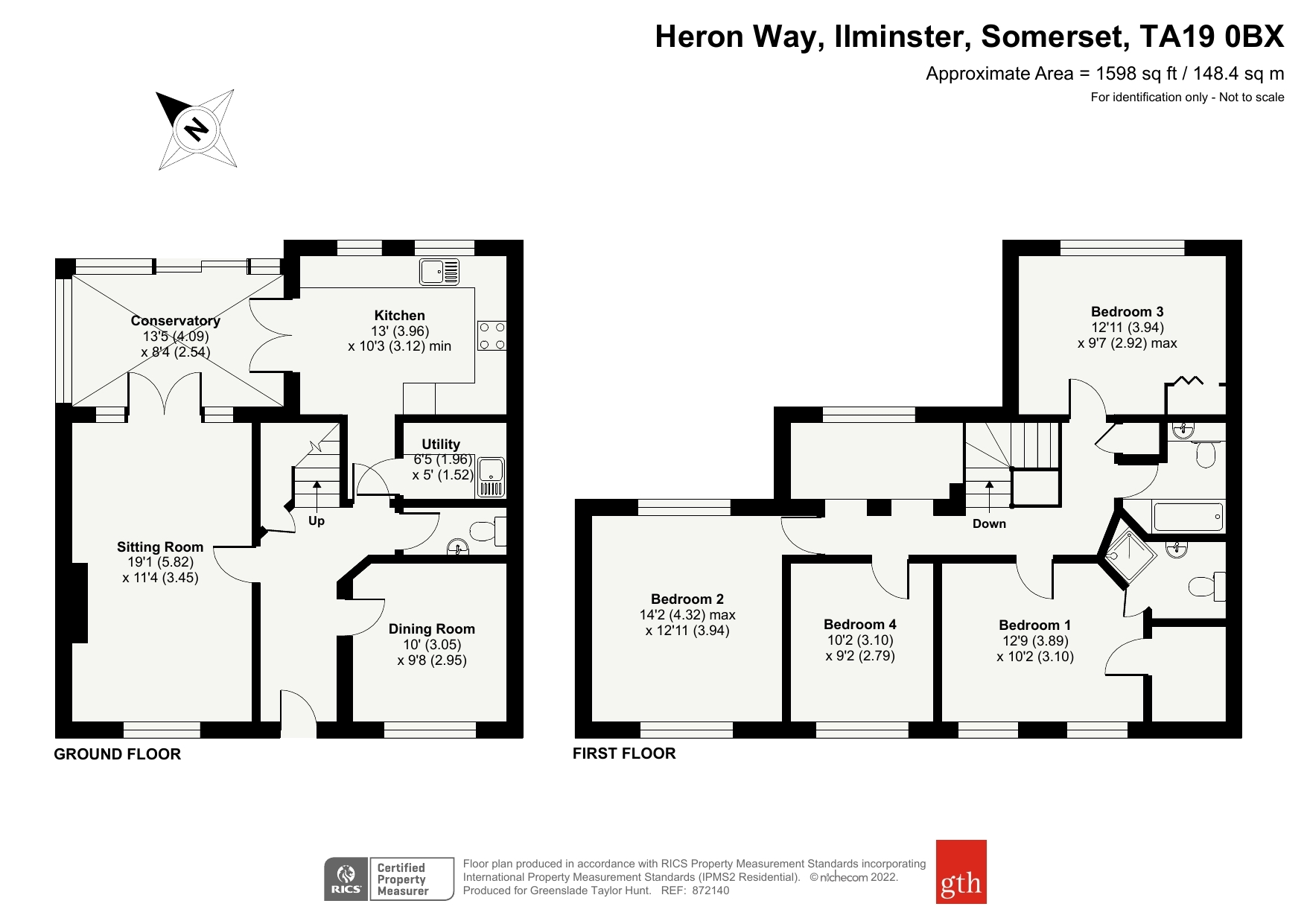 Minster House, 3, Heron Way, Somerset floorplan