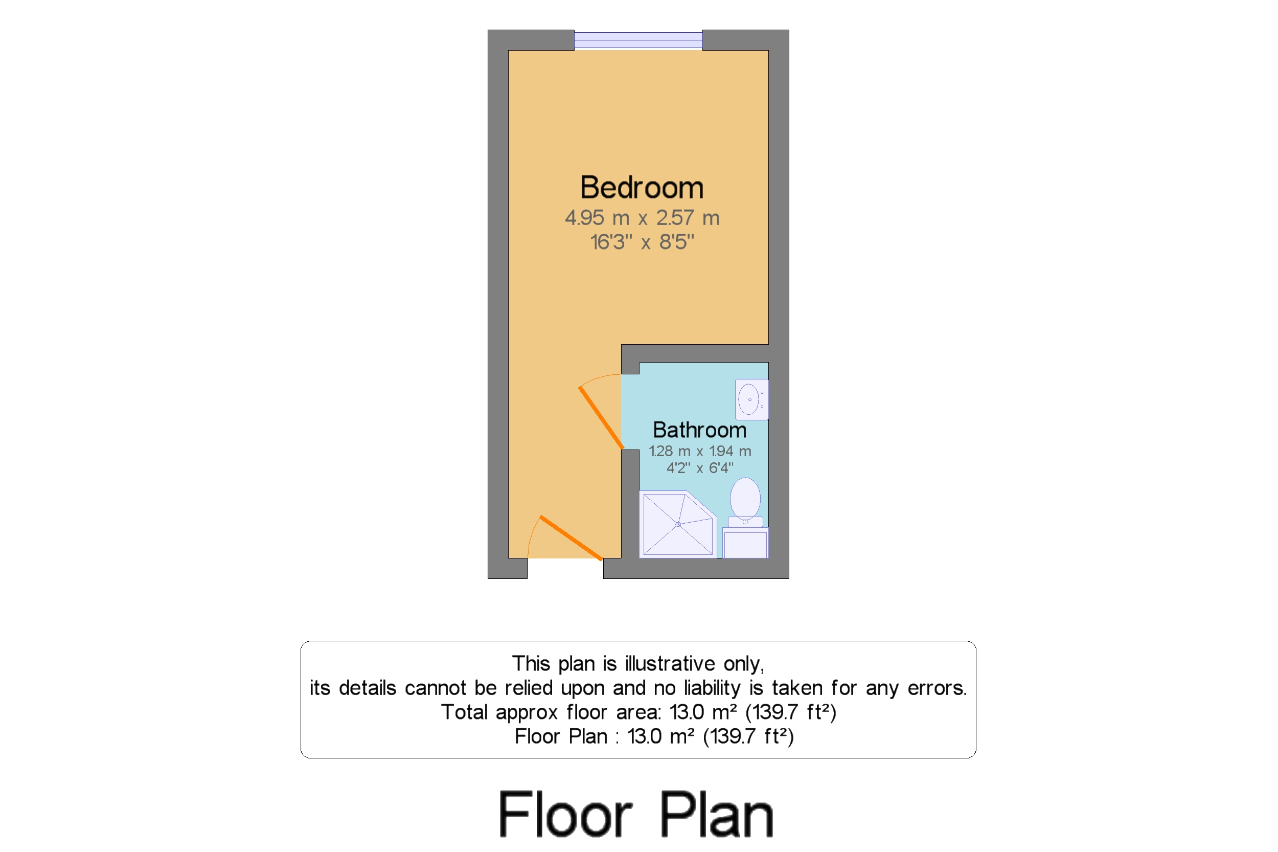 322 Behn Hall,, Parham Road, Kent floorplan