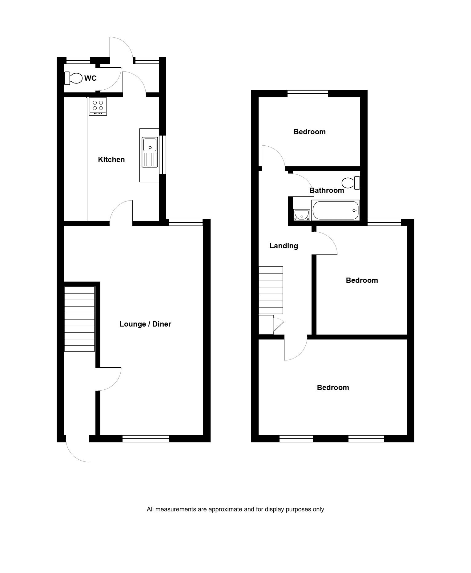 4, Heol Trefrhiw, Ammanford floorplan