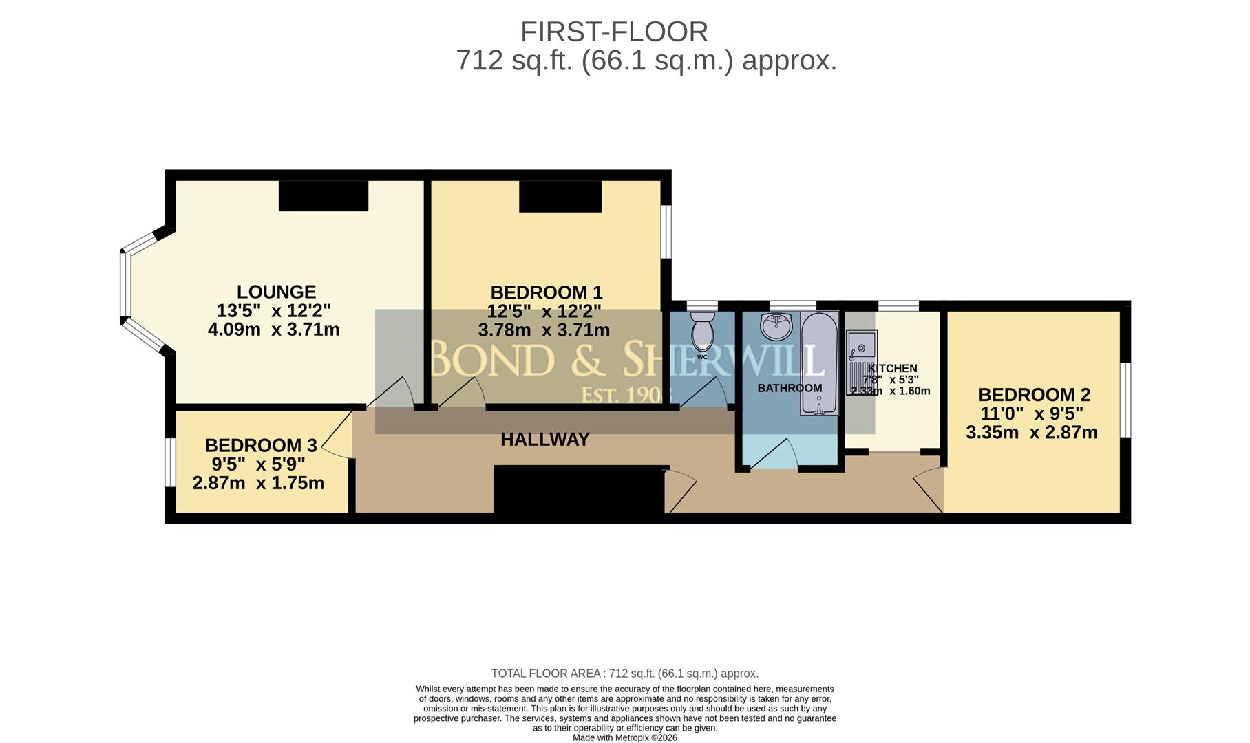 Avondale Road, South Croydon floorplan