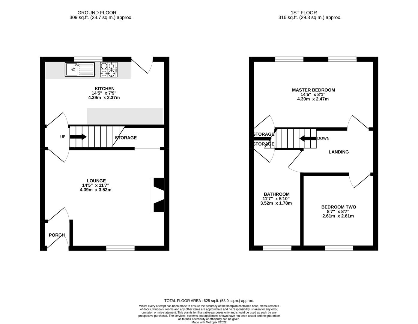 Little Firs Fold, Leyland Lane, Leyland PR25, 2 bedroom end terrace