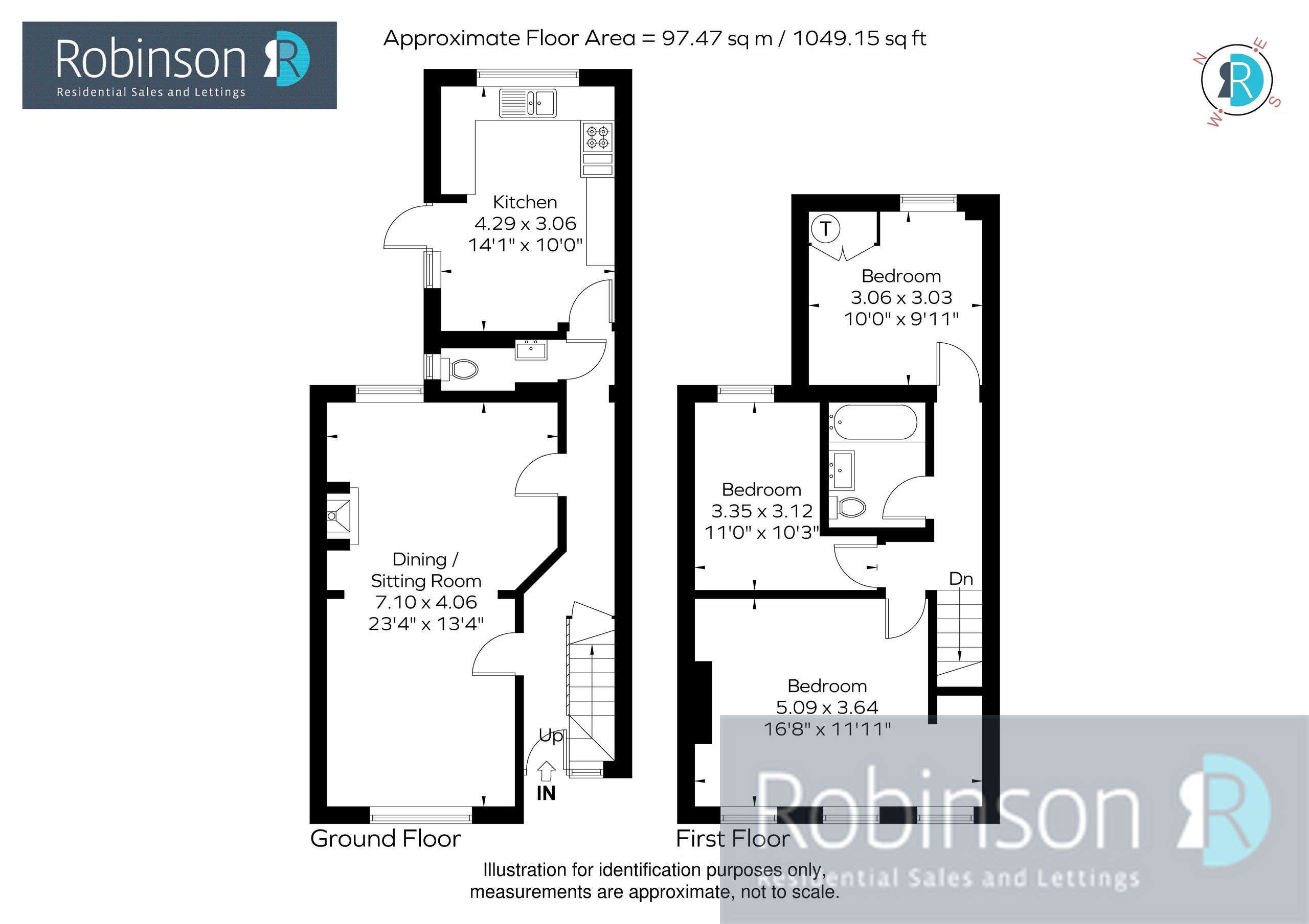 40 Wellington Road, Maidenhead floorplan