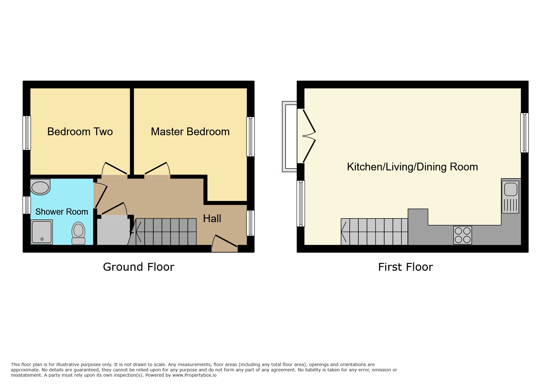 59, Heathlands Grange, Burton-on-trent floorplan