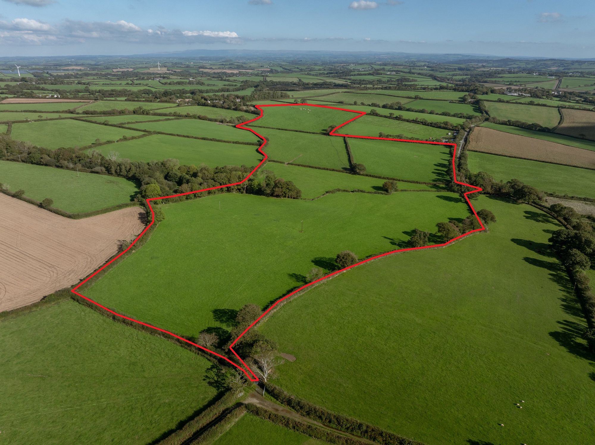 Land at Higher Troswell - 44.53 acres, Troswell, Launceston photo 5