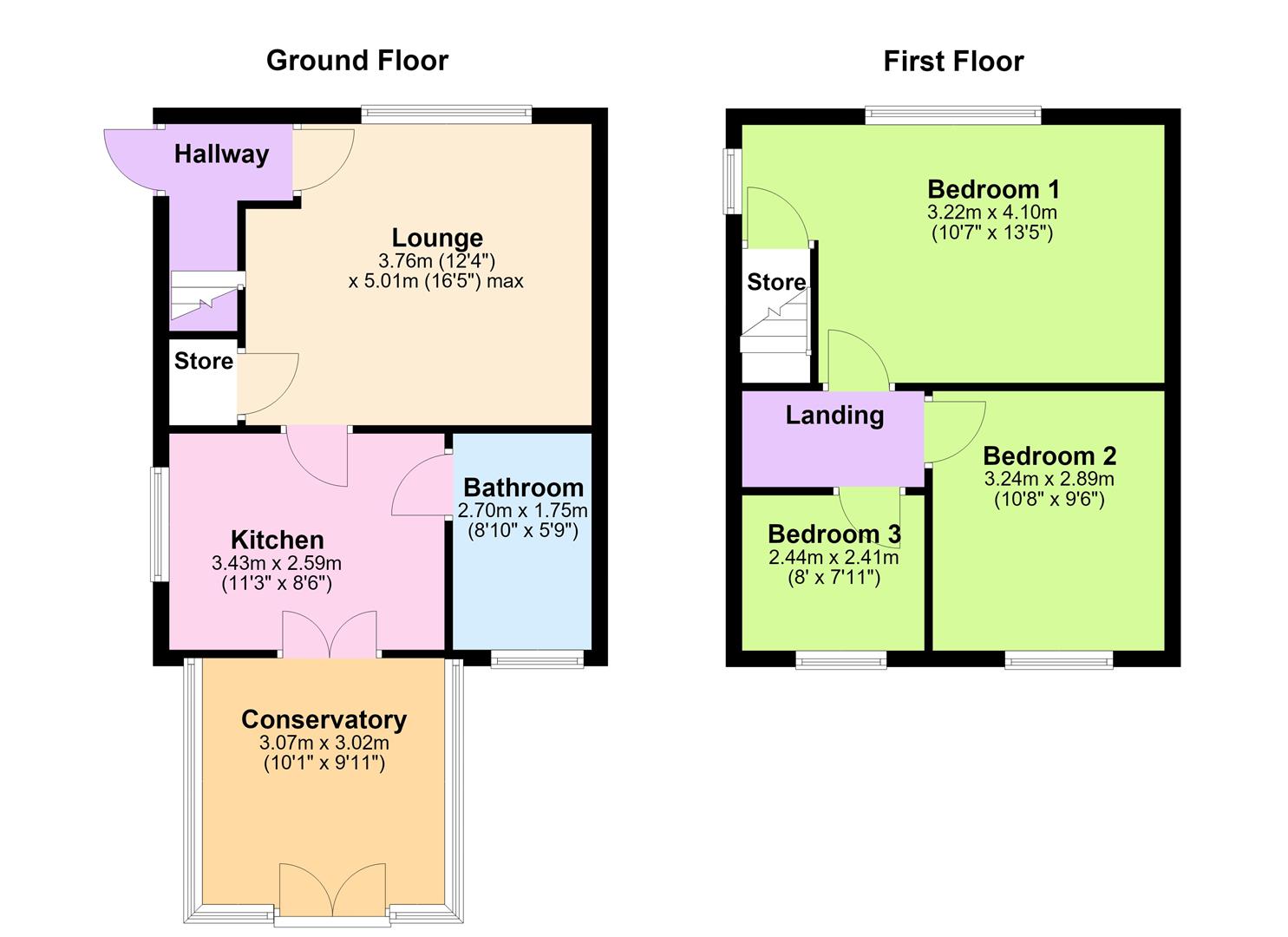 26, Kelynmead Road, Birmingham floorplan