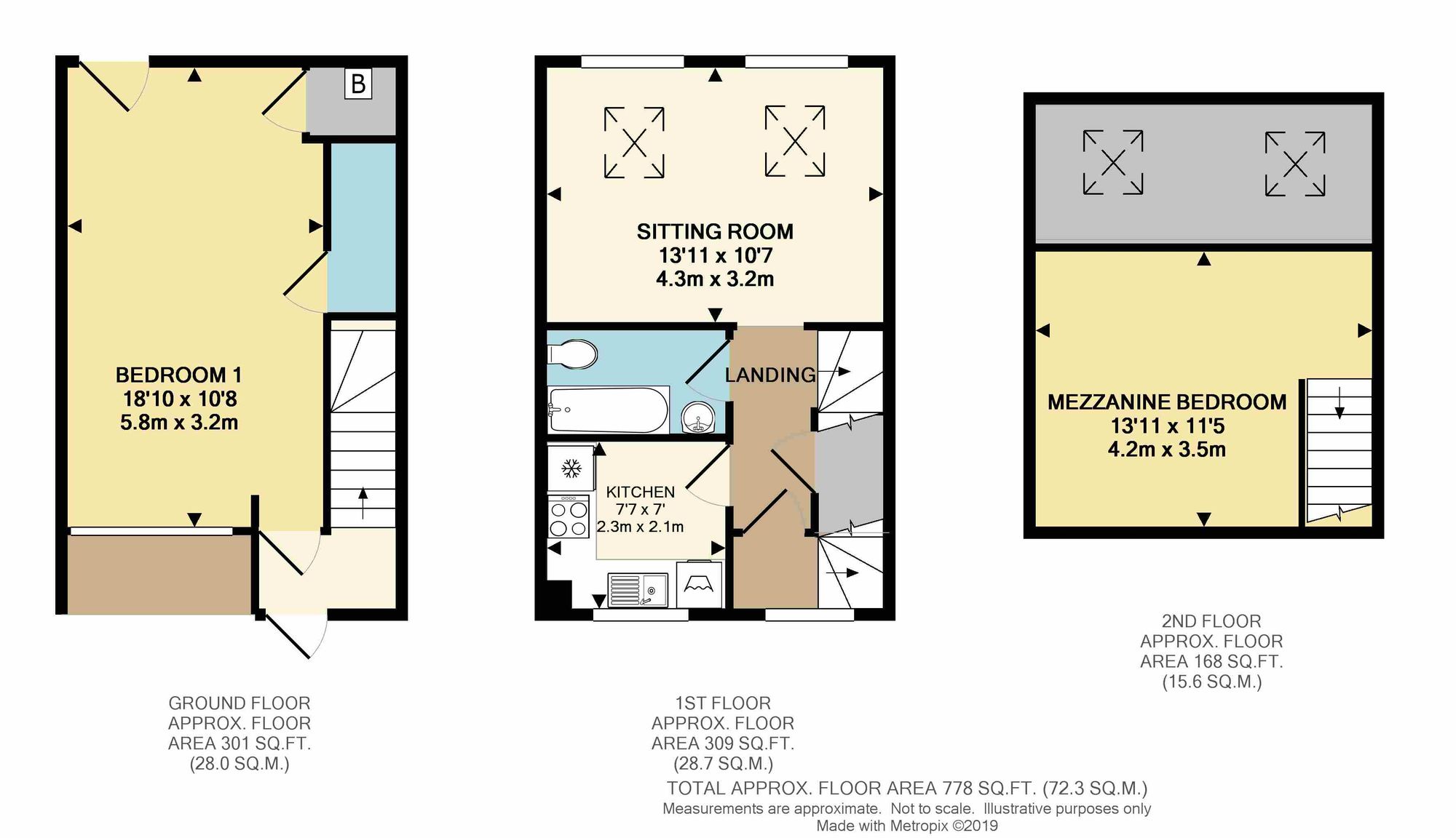 31 Heron Way, Torquay floorplan