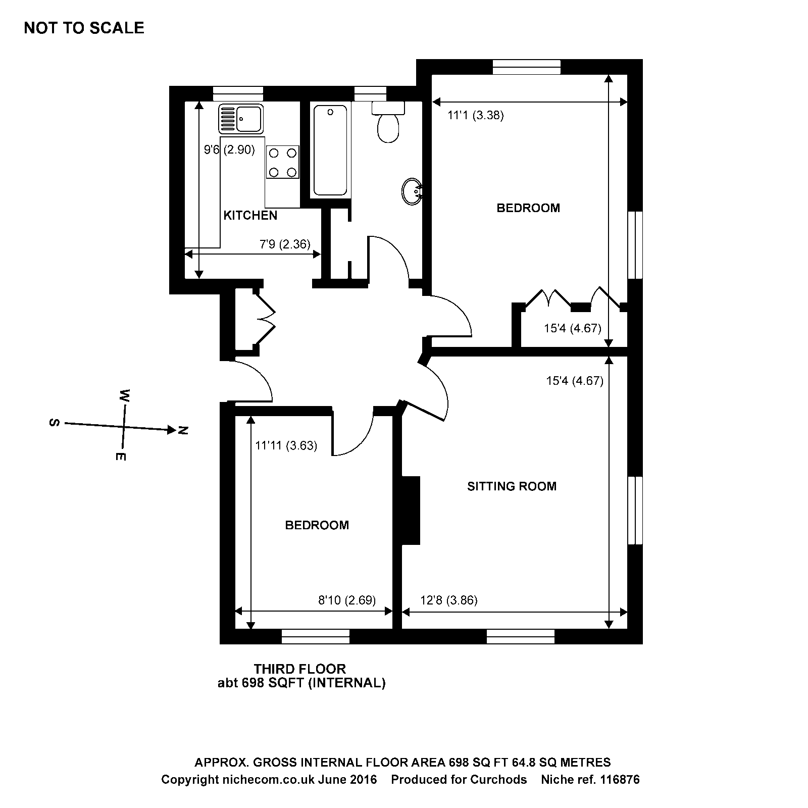 Norbiton Hall, Birkenhead Avenue, Kingston KT2, 2 bedroom flat for sale 61183322 PrimeLocation