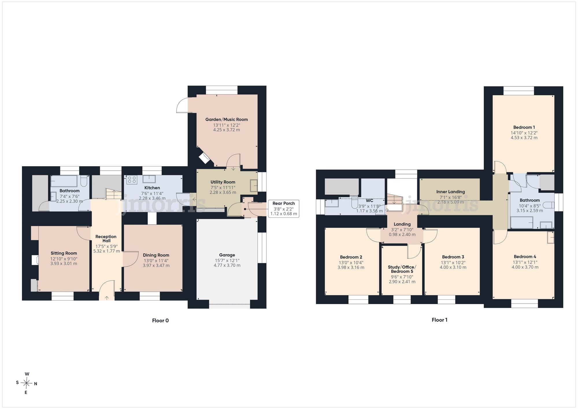 15 North End, Haverfordwest floorplan