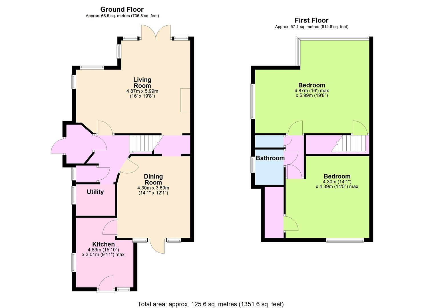 313, Brighton Road, Worthing floorplan