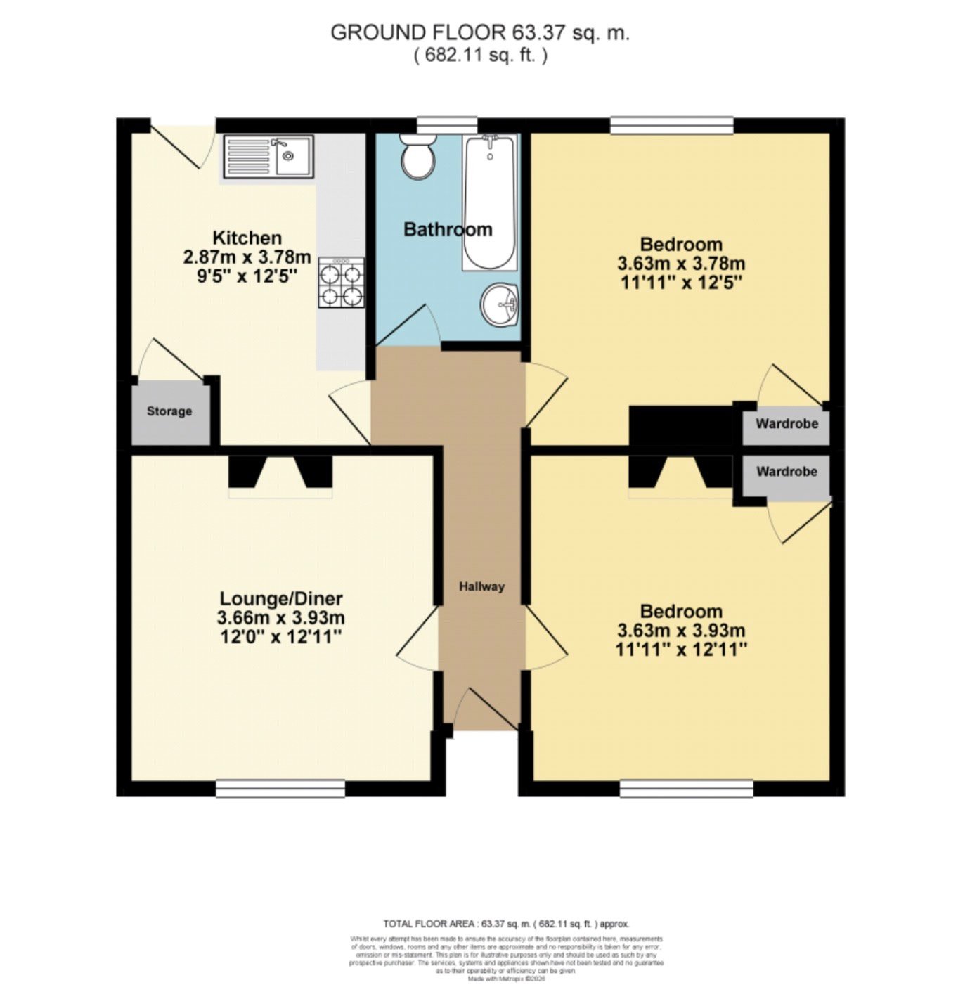 23, Victoria Avenue, Kent floorplan