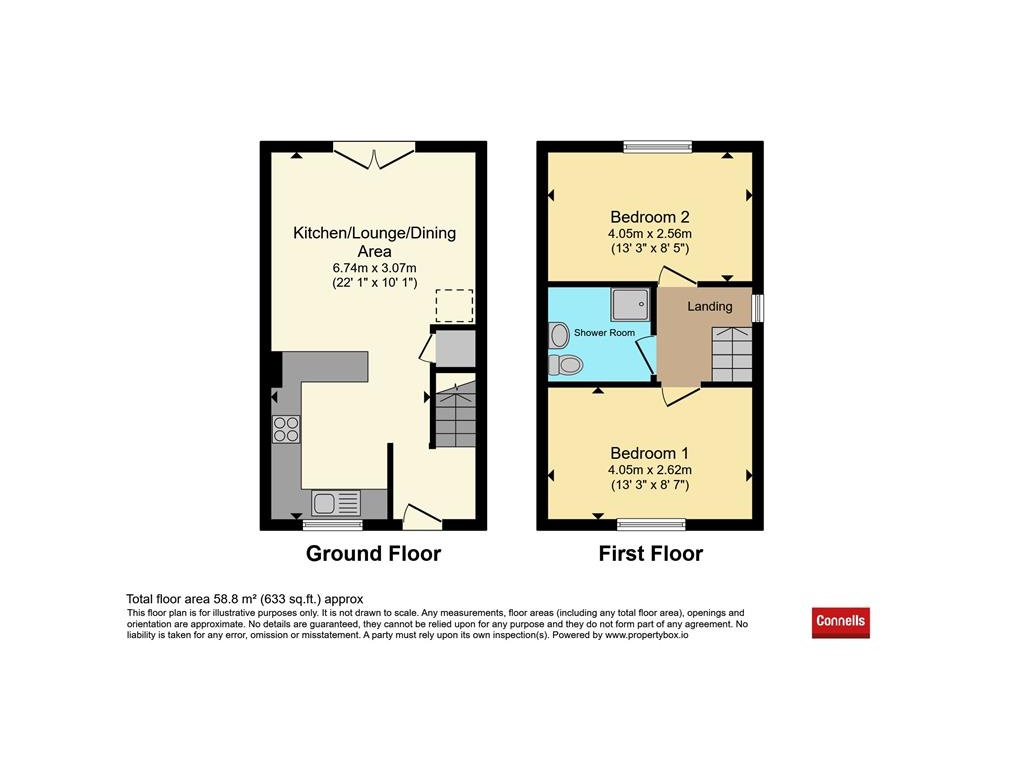 Birdhaven Close, Warwick floorplan