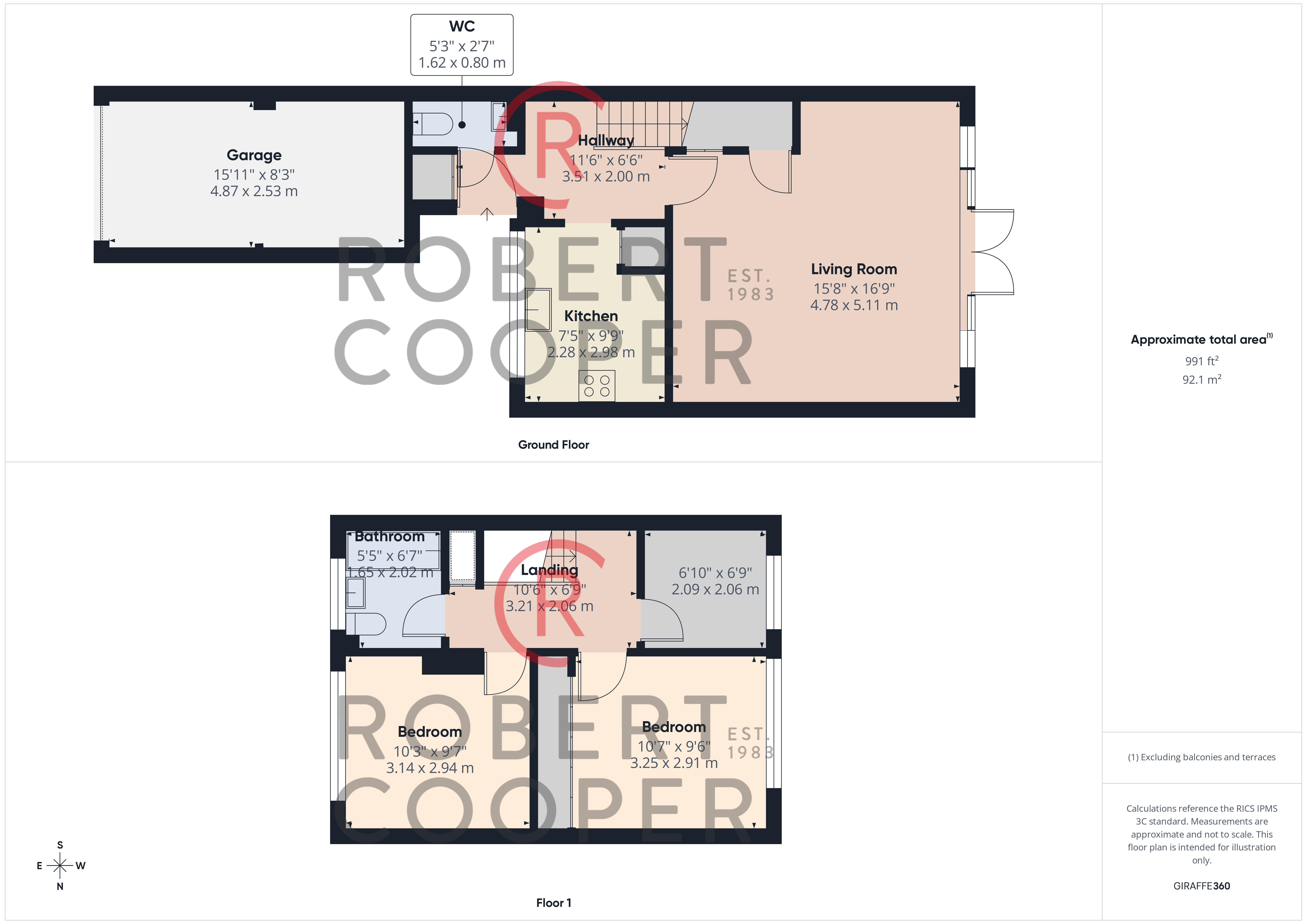 20, Farthings Close, Pinner floorplan