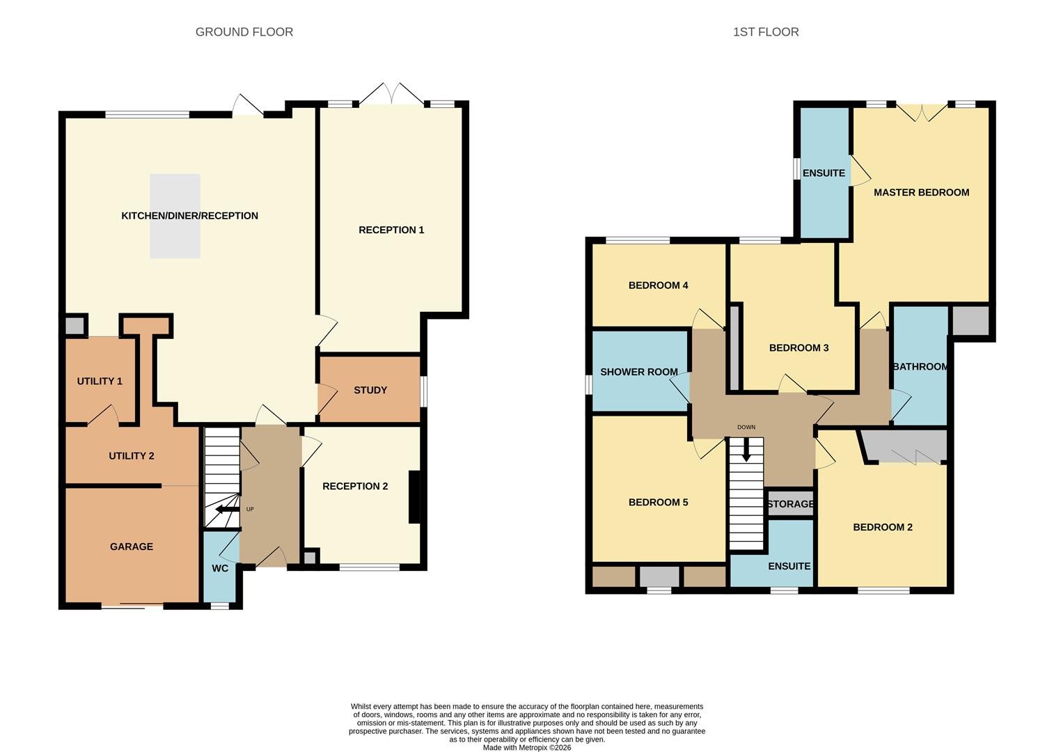 35, Derwent Road, Burton-On-Trent floorplan