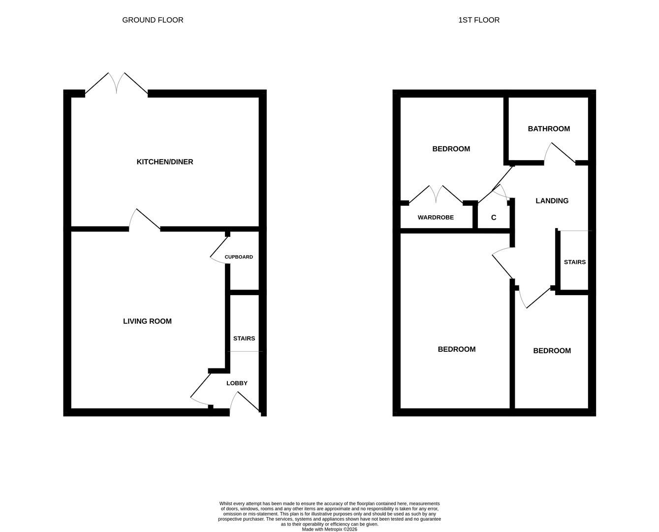 Chipchase Court, Whitley Bay floorplan