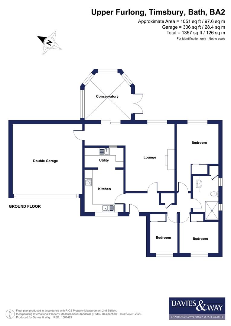 29, Upper Furlong, Bath floorplan