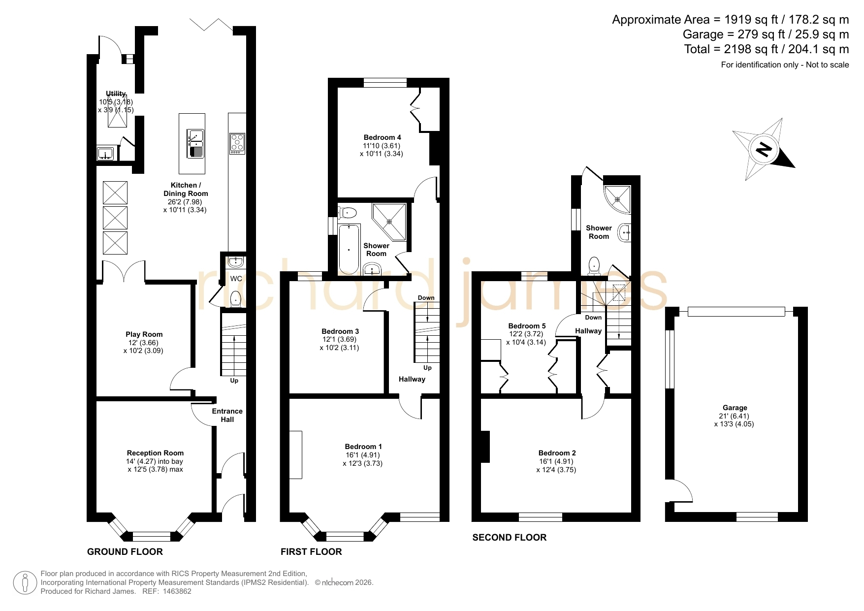 139, Goddard Avenue, Swindon floorplan