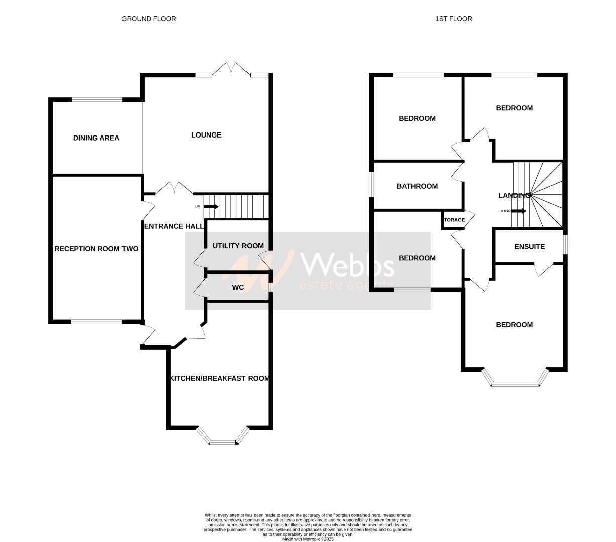 2, Redmires Close, Walsall floorplan