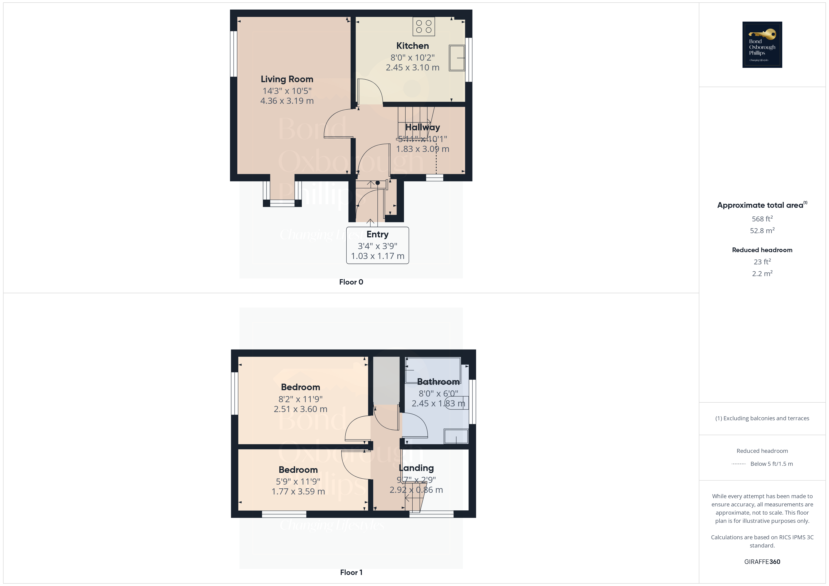 4, Belmont Avenue, Ilfracombe floorplan